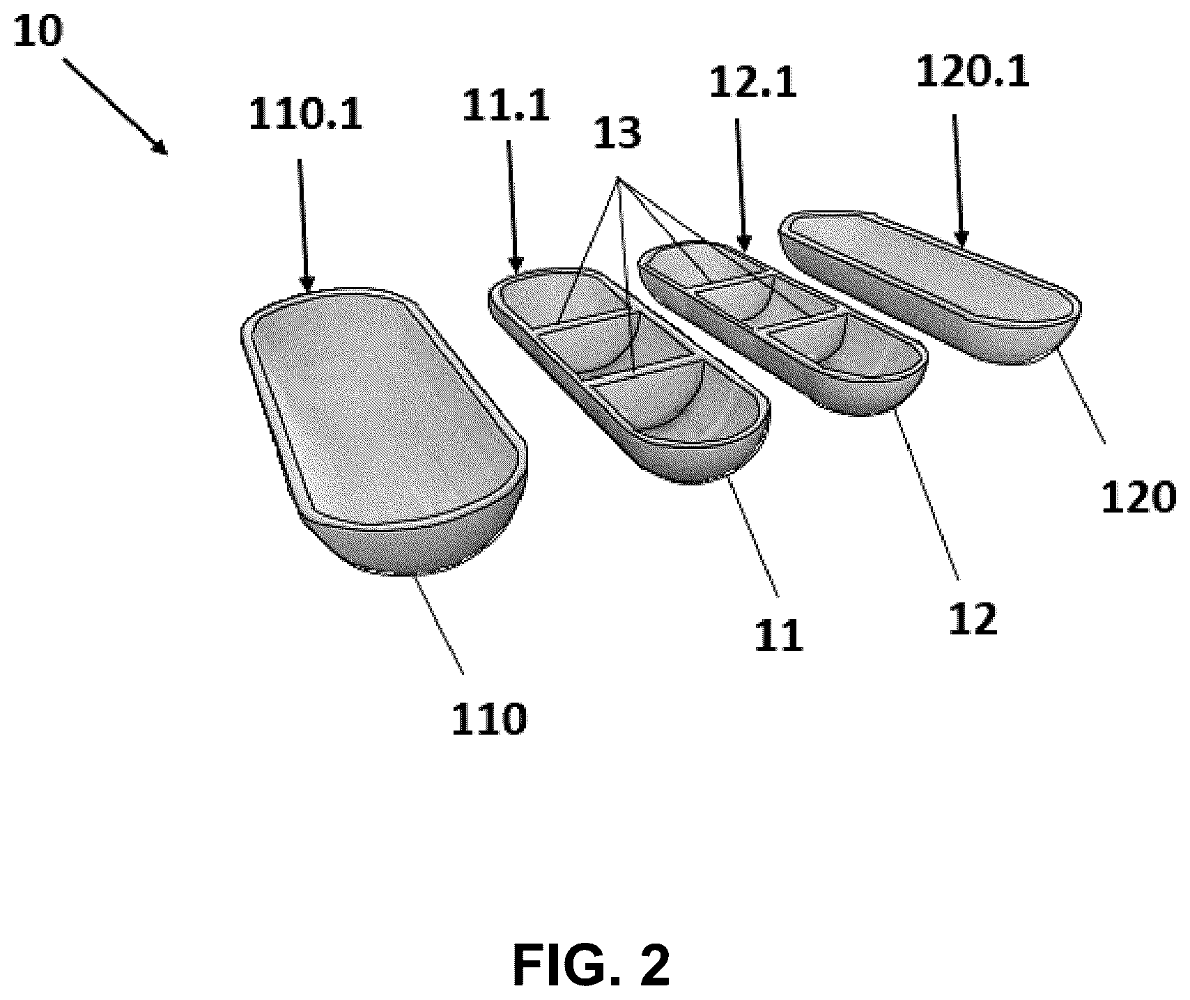 Patent US12377623 Figure 2 – Method for manufacturing a vessel and a double-wall tank