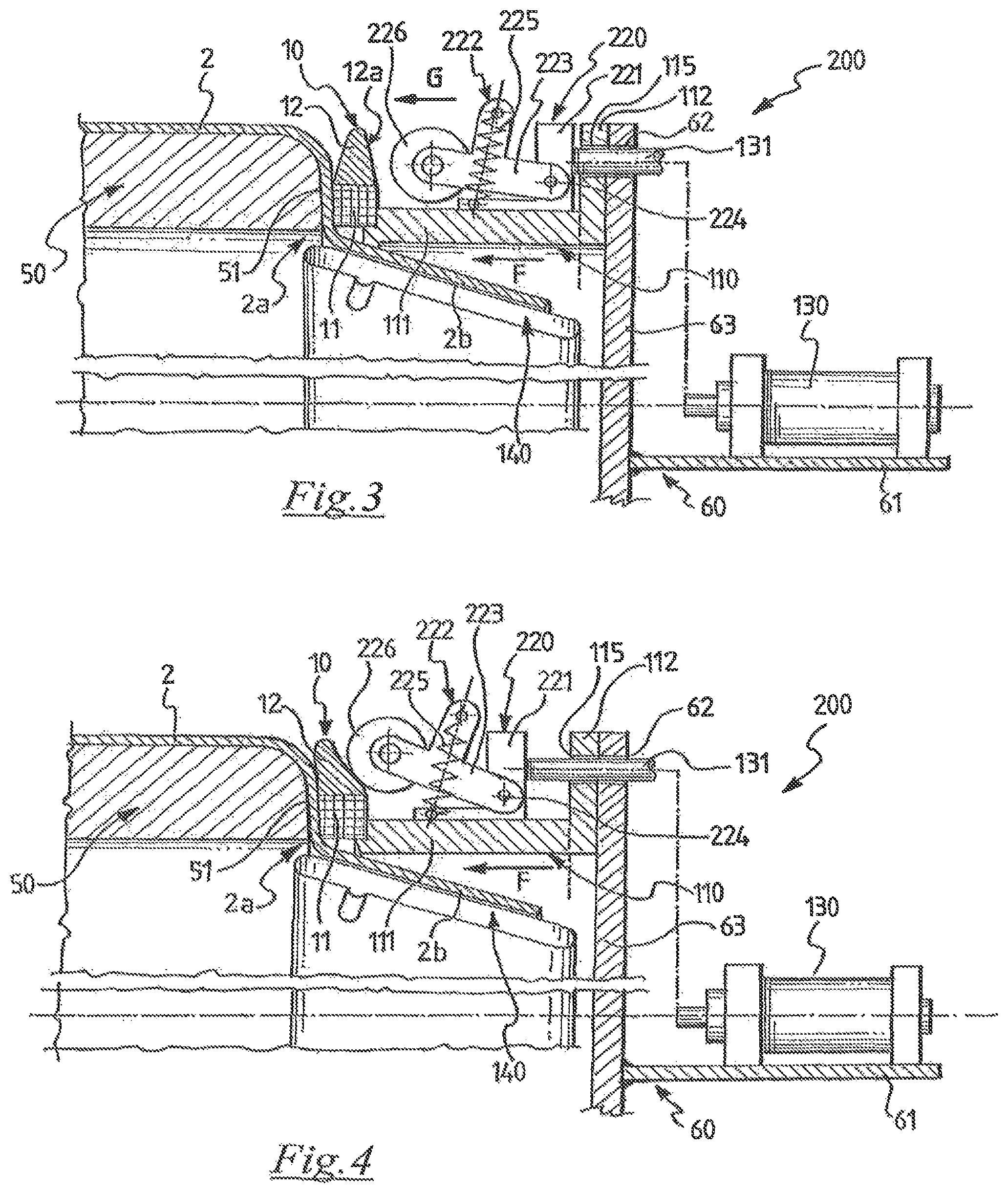 Patent US12377625 Figure 2 – Apparatus for building a carcass structure of a tyre for vehicle wheels