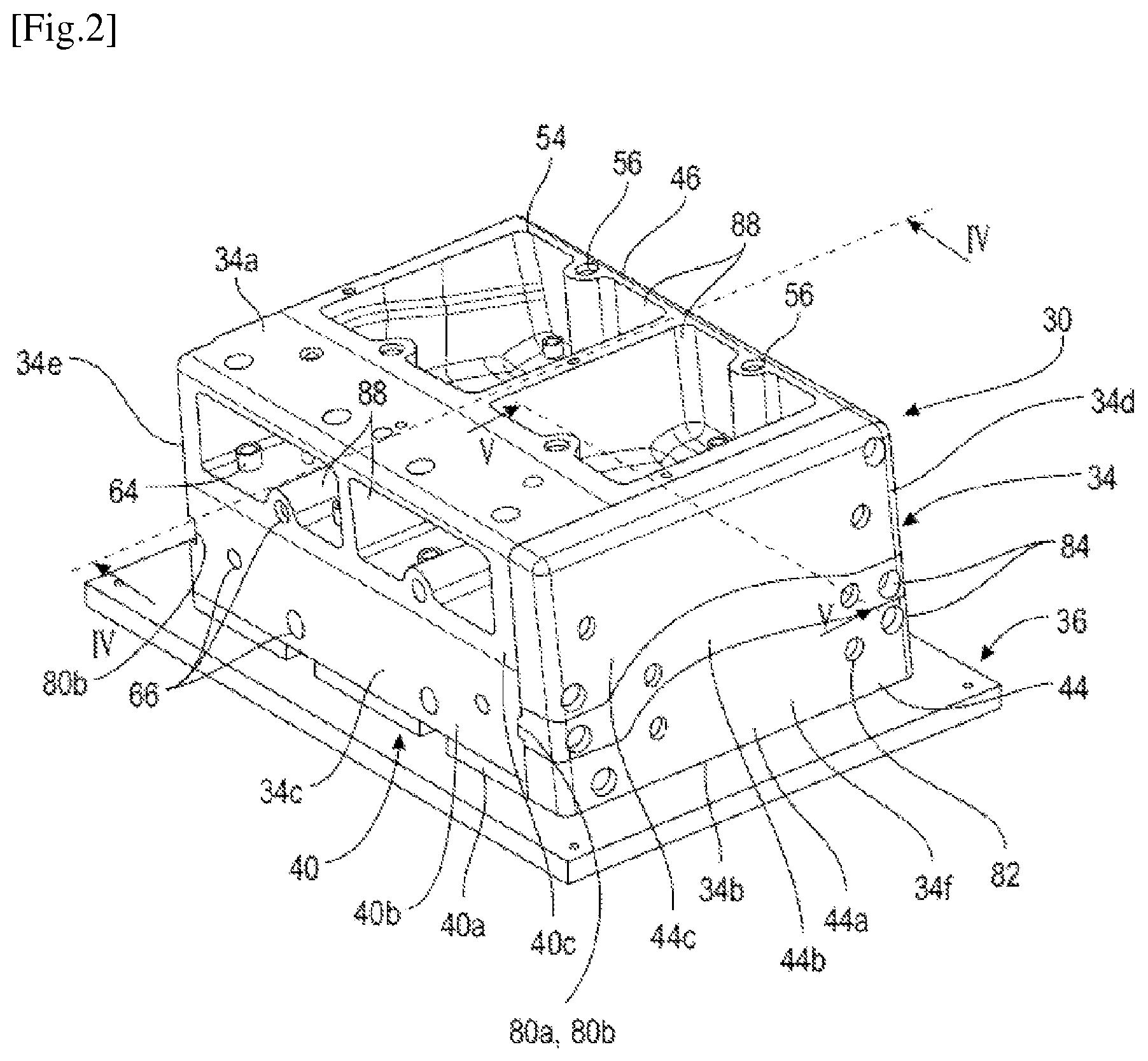 Patent US12377628 Figure 2 – Device for shaping a fibrous preform for producing a bladed part of a turbomachine