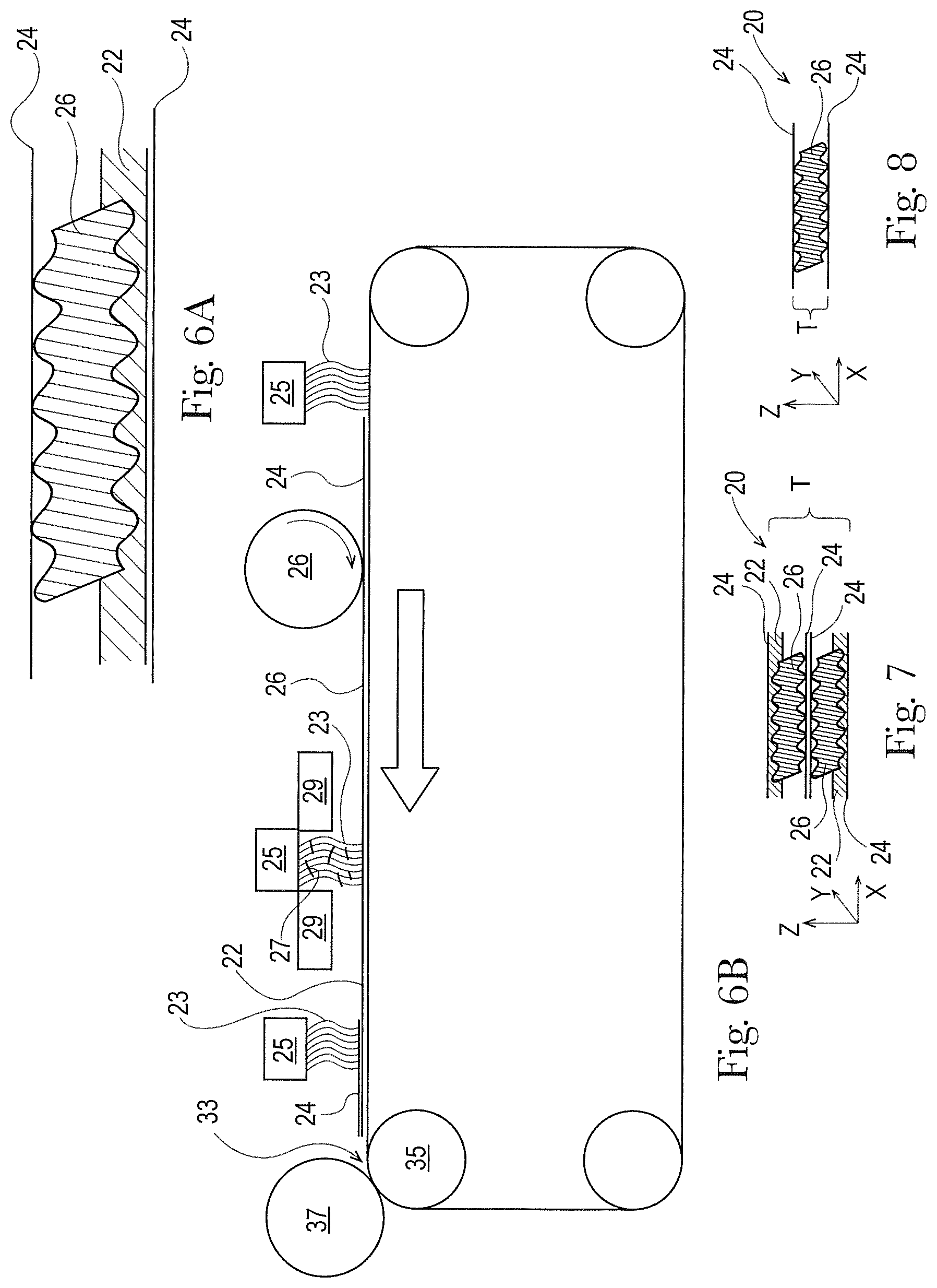 Patent US12377631 Figure 4 – Fibrous structure-containing articles that exhibit consumer relevant properties