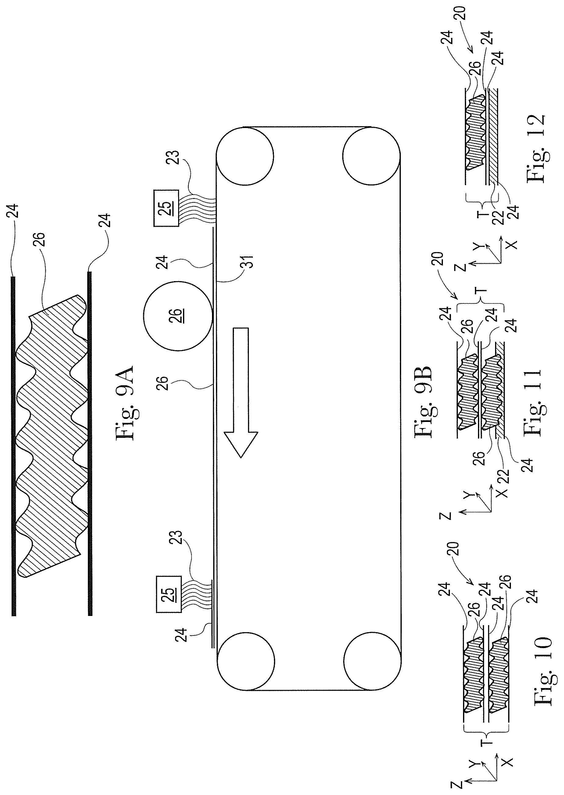 Patent US12377631 Figure 5 – Fibrous structure-containing articles that exhibit consumer relevant properties