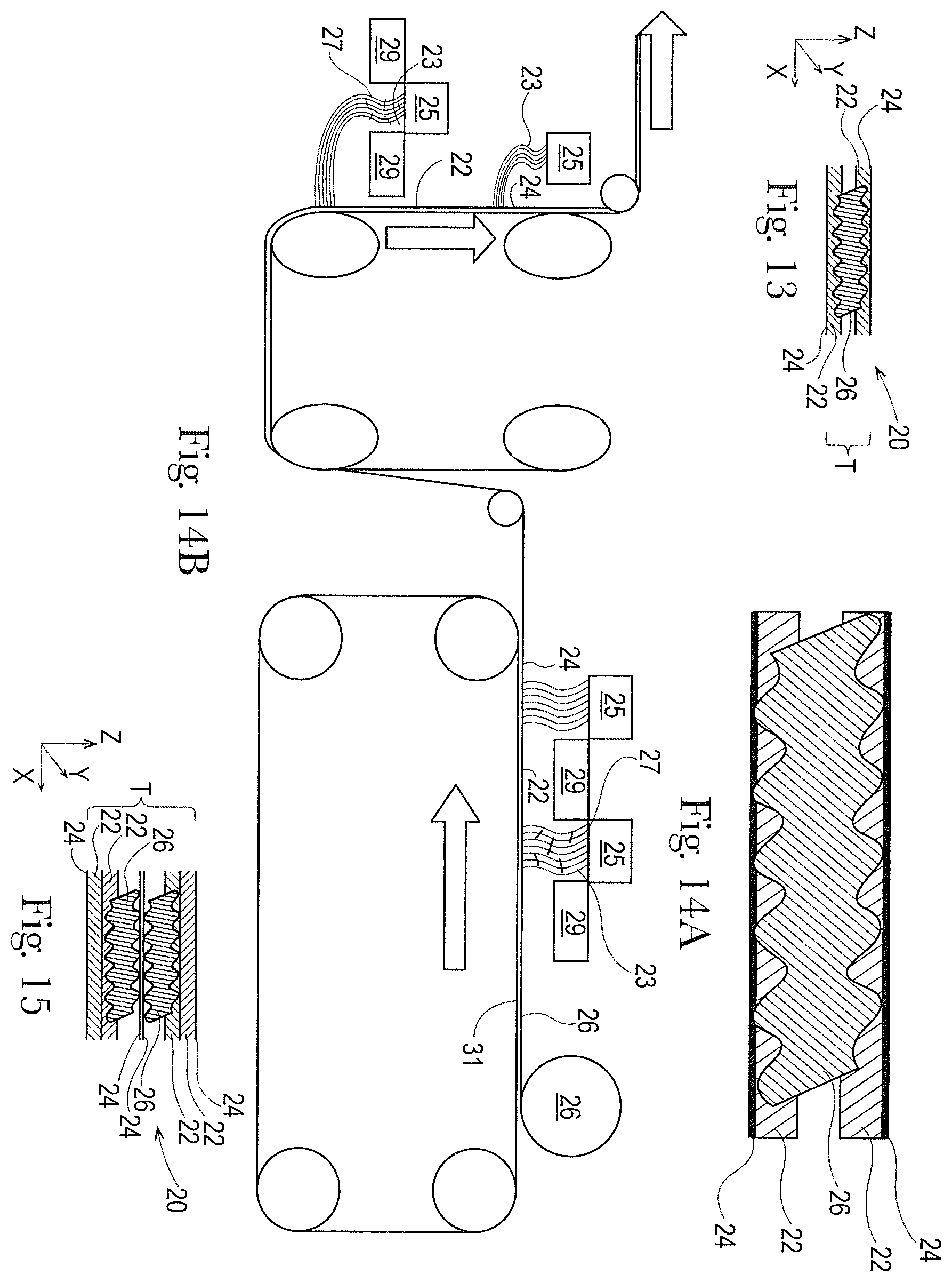 Patent US12377631 Figure 6 – Fibrous structure-containing articles that exhibit consumer relevant properties