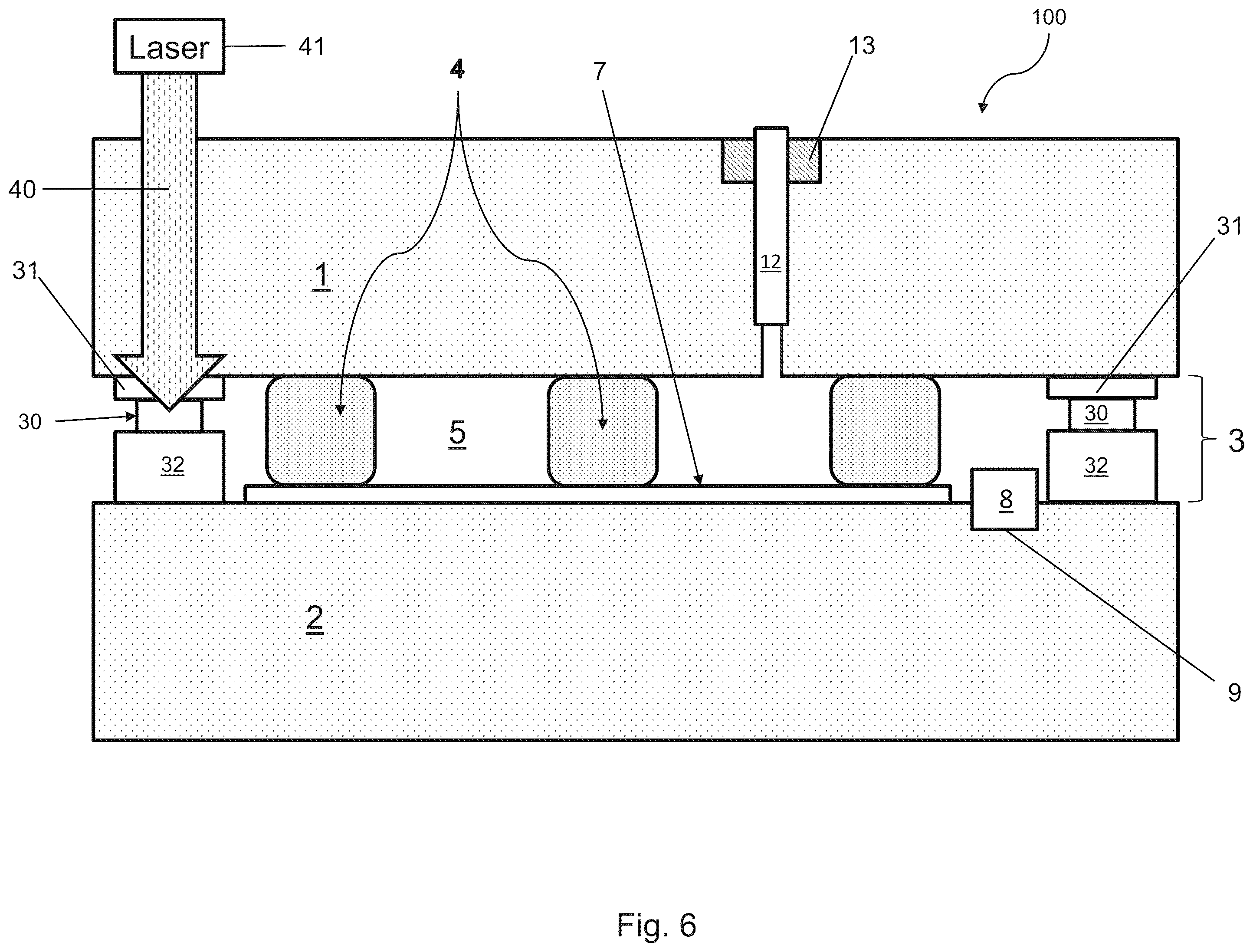 Patent US12377639 Figure 6 – Vacuum insulated panel with seal material thermal diffusivity and/or conductivity