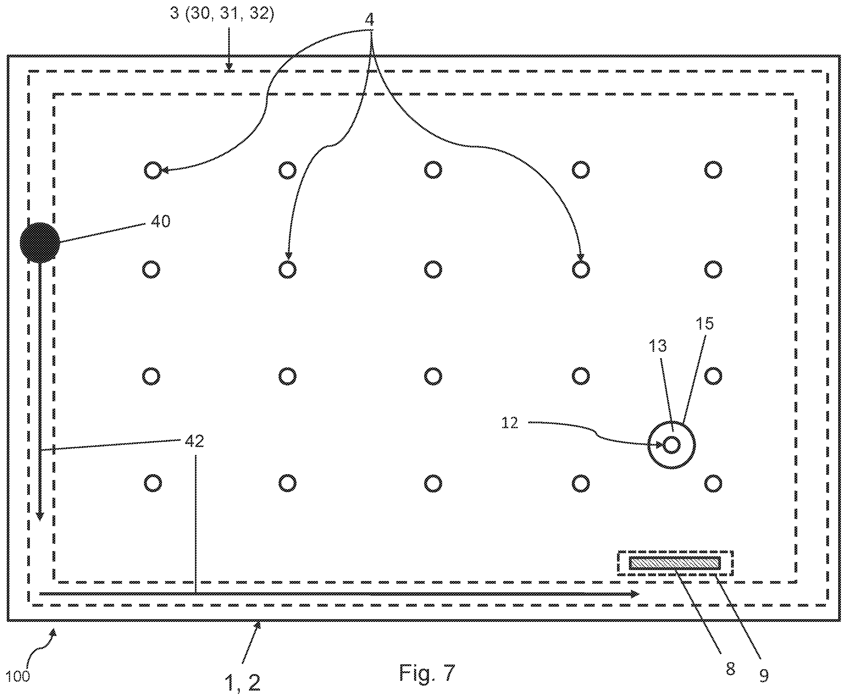 Patent US12377640 Figure 7 – Method of making vacuum insulated panel with optimized laser speed