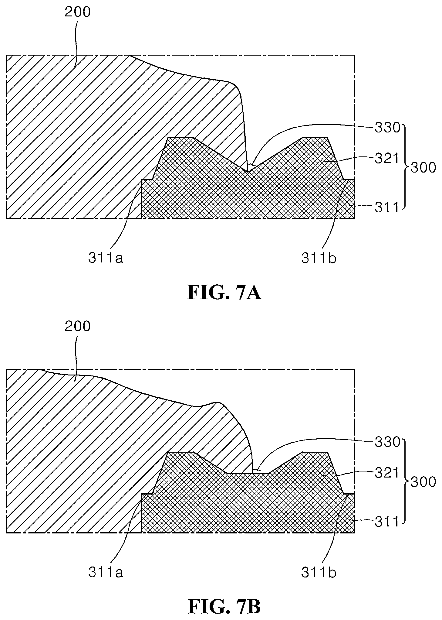 Patent US12377642 Figure 7 – Foldable stack and foldable display device and manufacturing method thereof