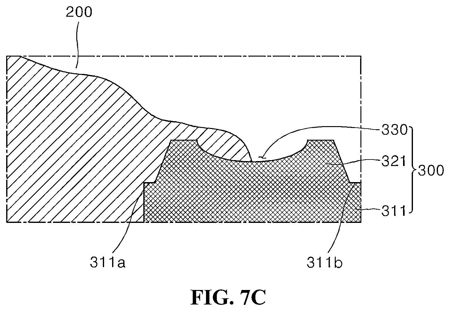 Patent US12377642 Figure 8 – Foldable stack and foldable display device and manufacturing method thereof