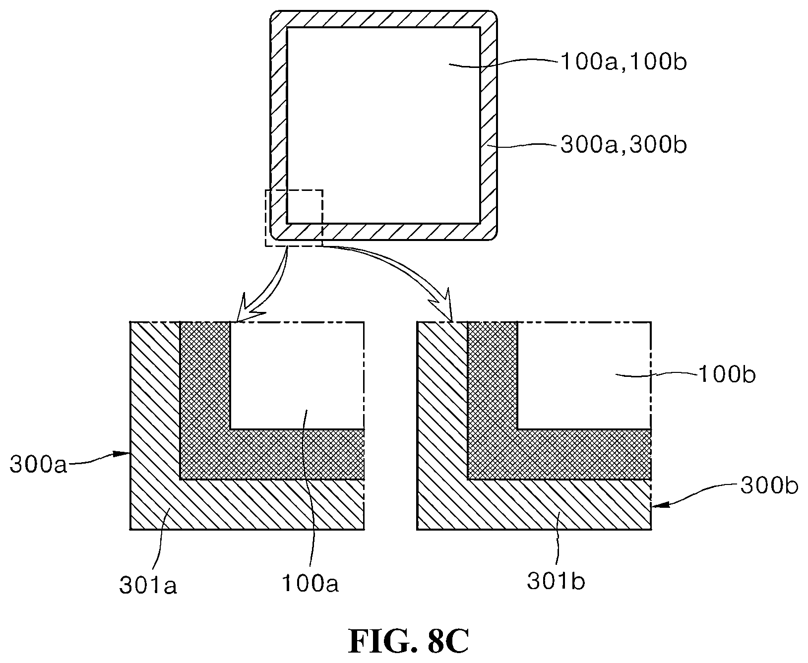 Patent US12377642 Figure 10 – Foldable stack and foldable display device and manufacturing method thereof