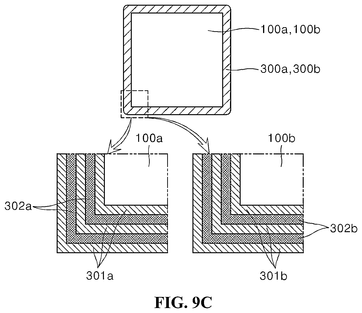 Patent US12377642 Figure 12 – Foldable stack and foldable display device and manufacturing method thereof