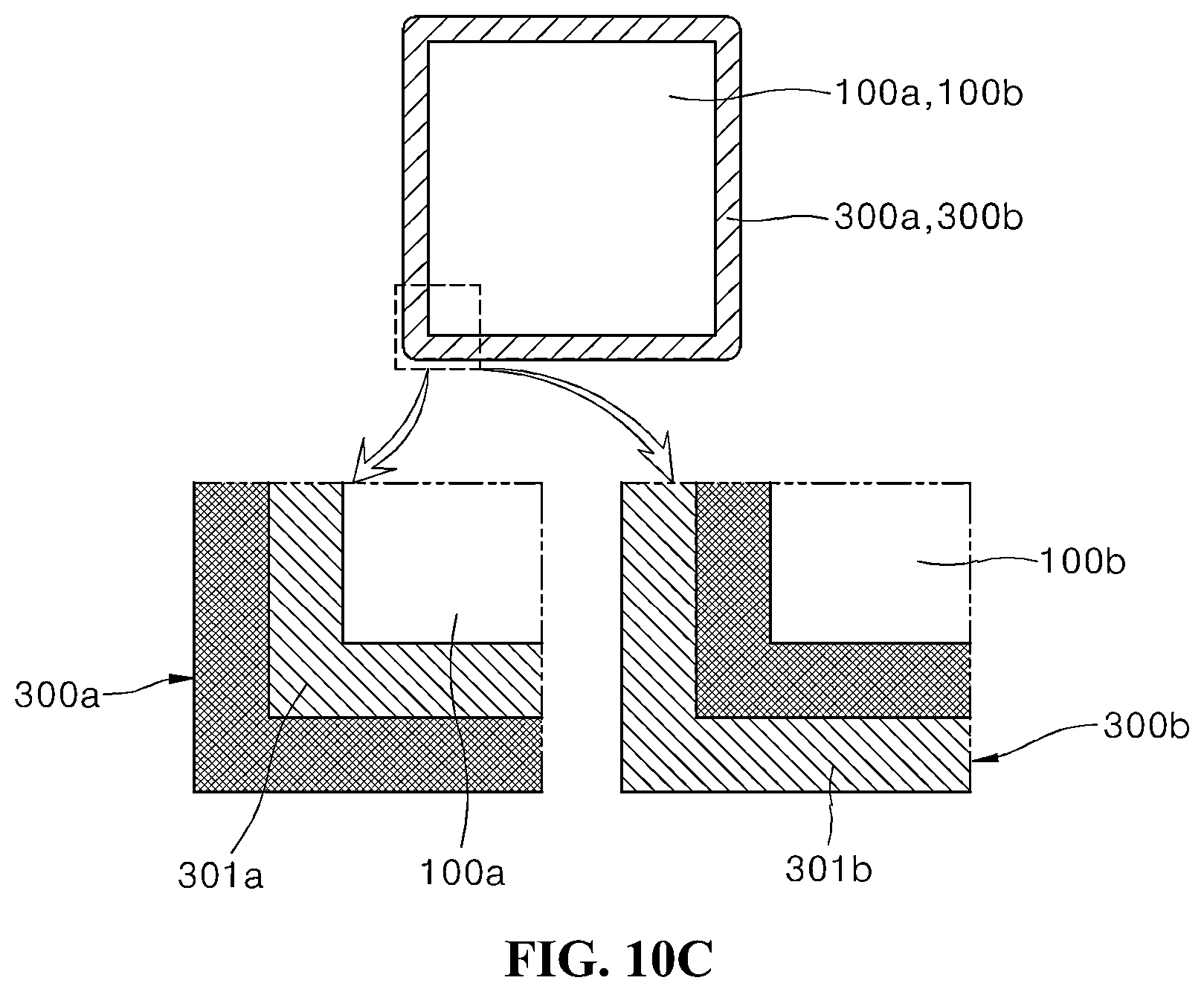 Patent US12377642 Figure 14 – Foldable stack and foldable display device and manufacturing method thereof