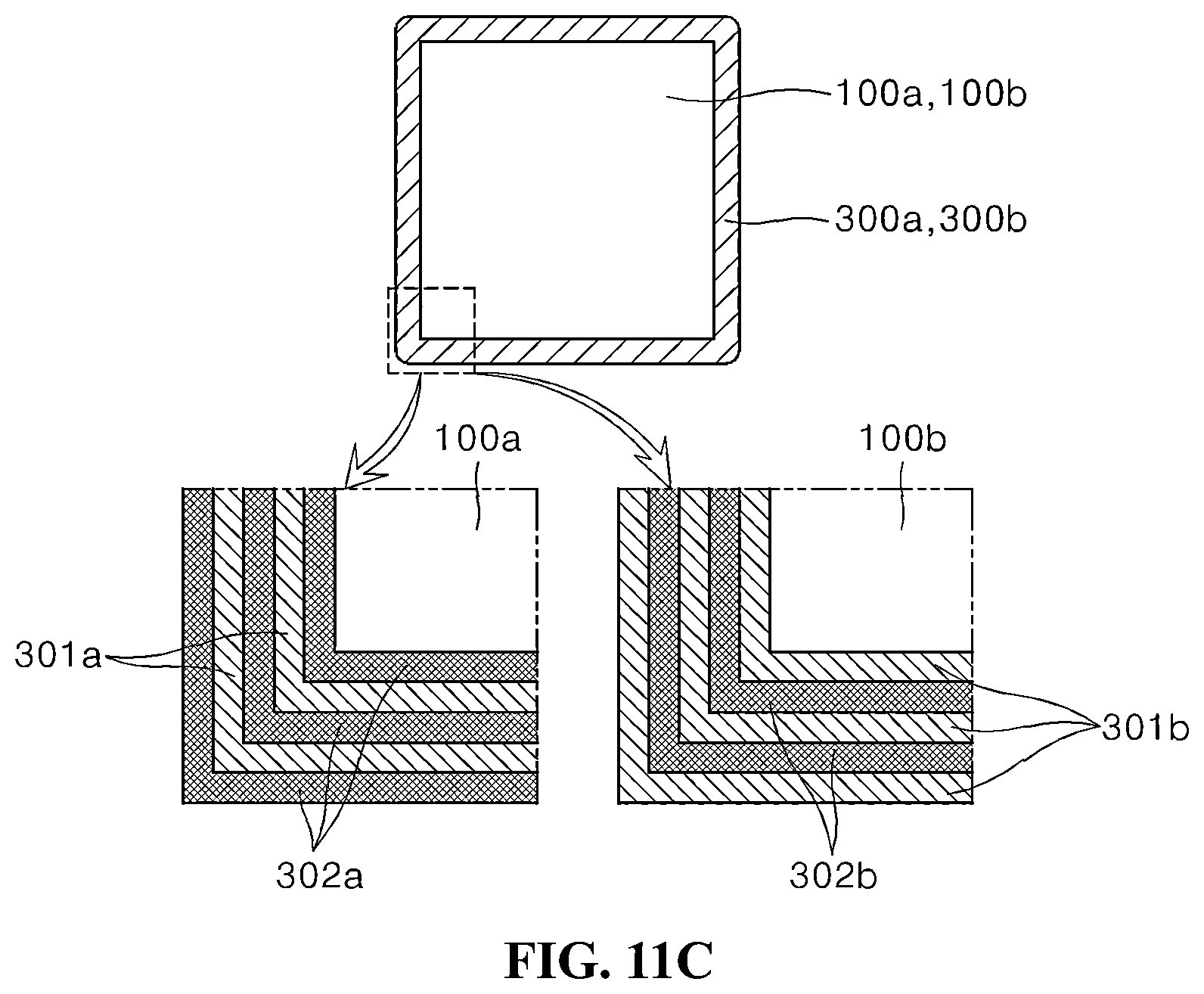 Patent US12377642 Figure 16 – Foldable stack and foldable display device and manufacturing method thereof
