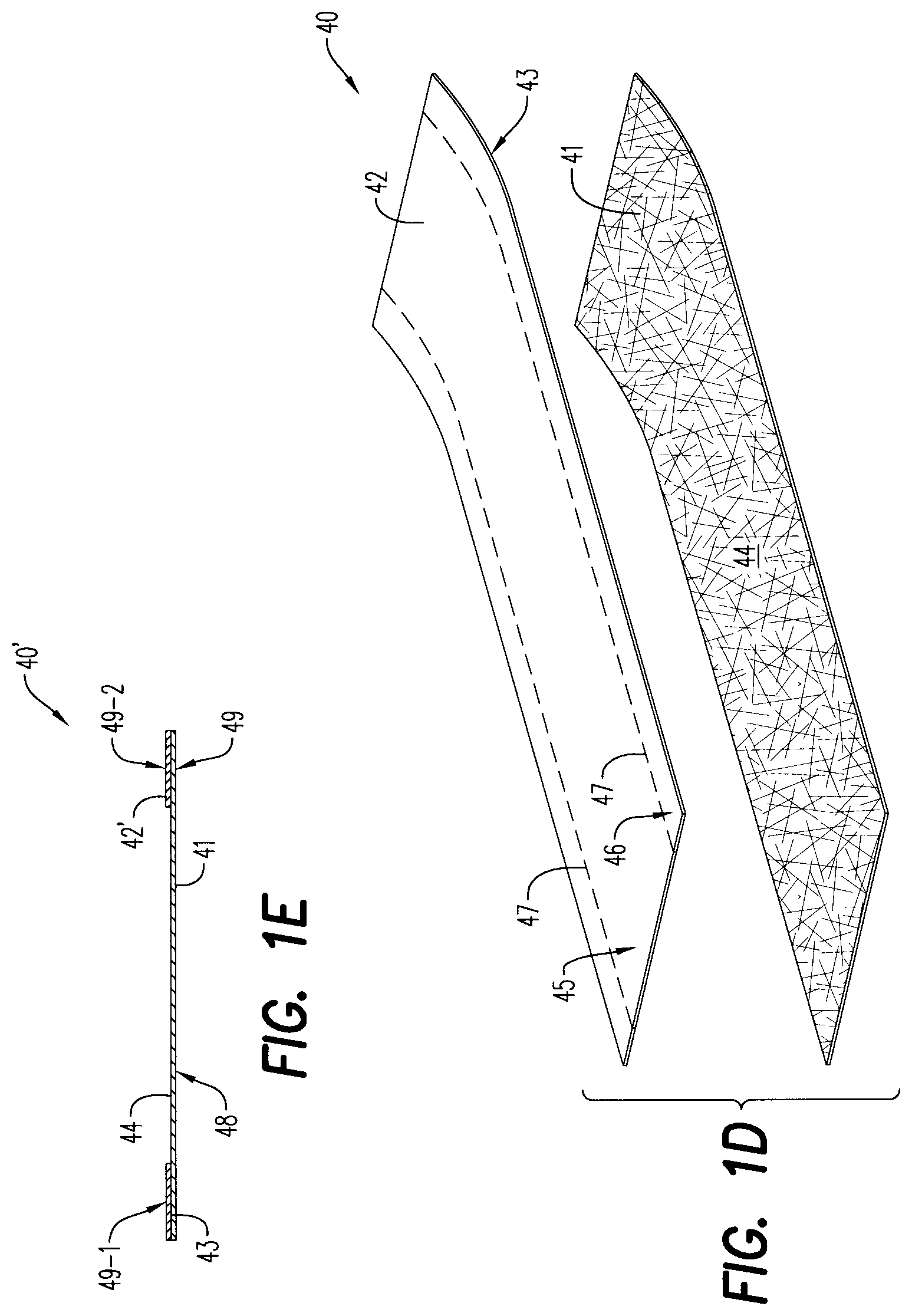 Patent US12377644 Figure 2 – Carrier material layer