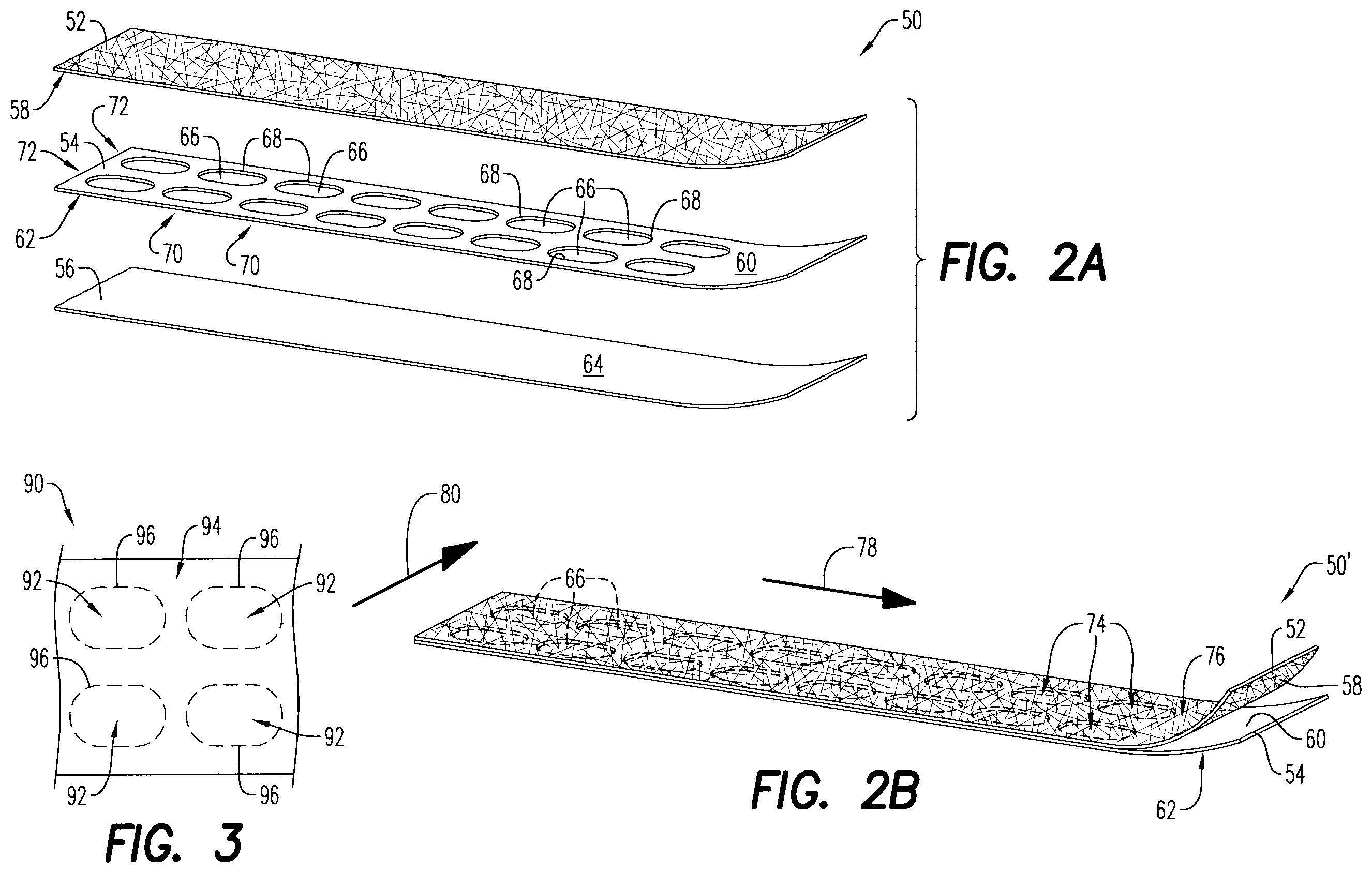 Patent US12377644 Figure 3 – Carrier material layer