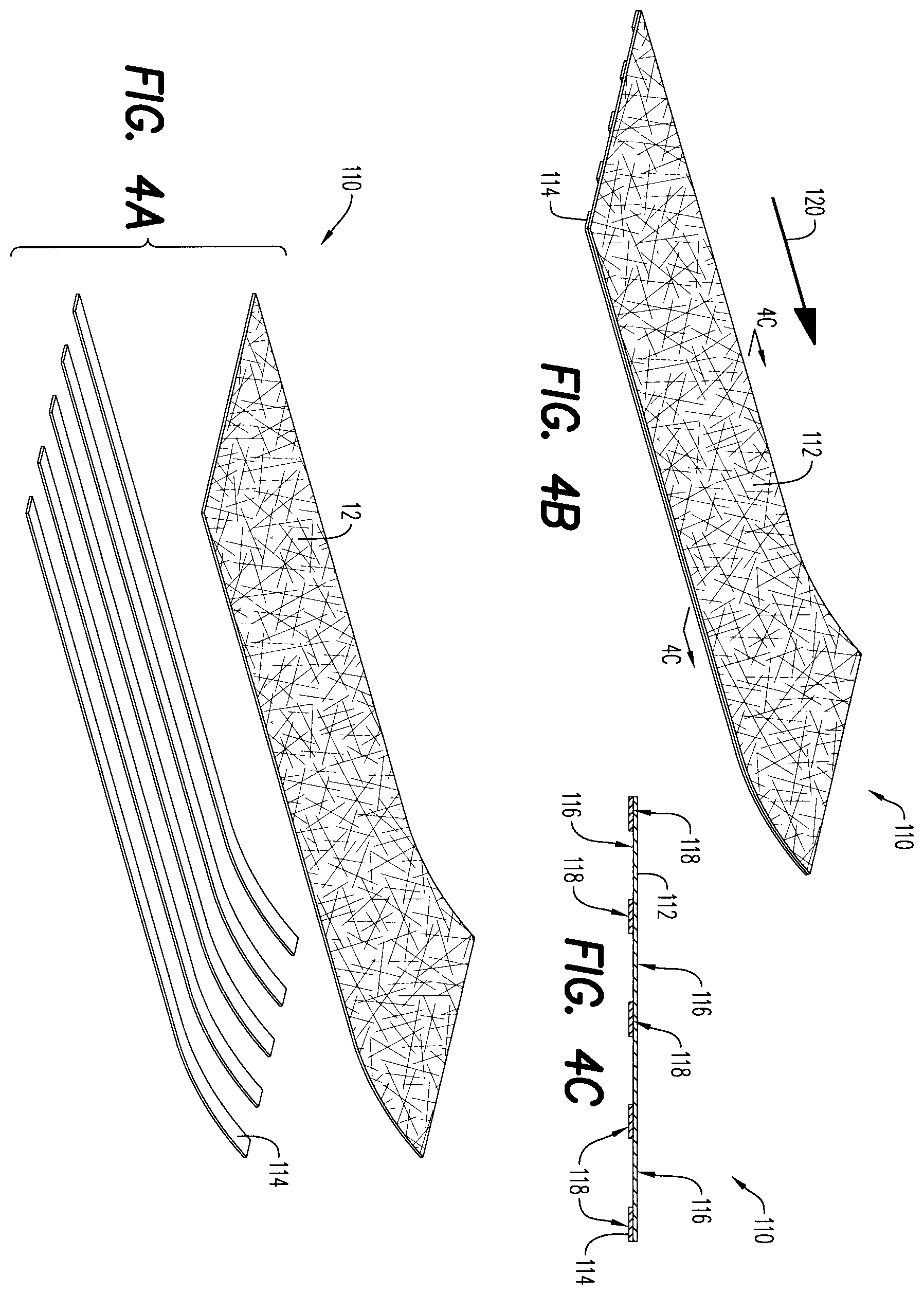 Patent US12377644 Figure 4 – Carrier material layer
