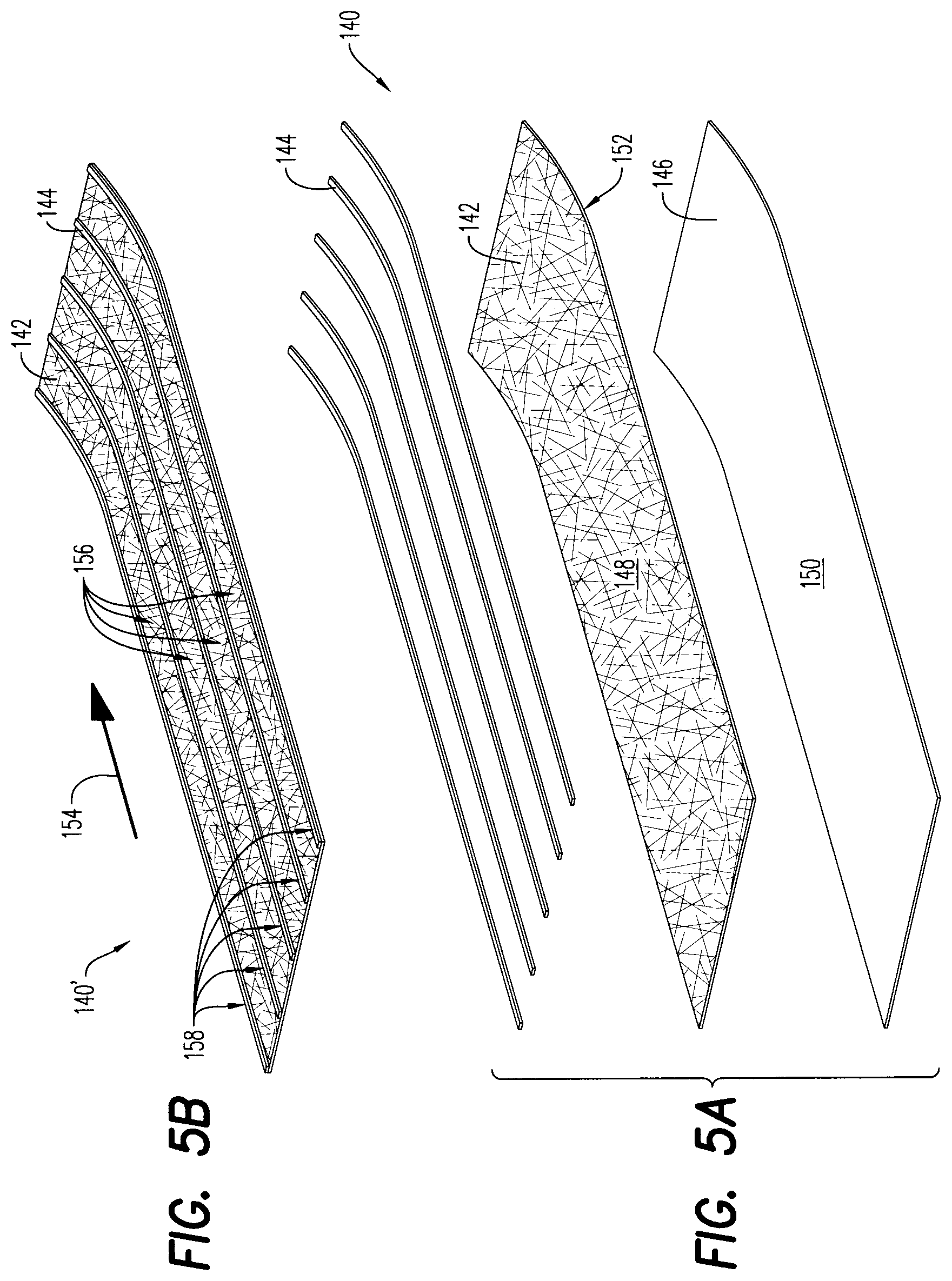 Patent US12377644 Figure 5 – Carrier material layer