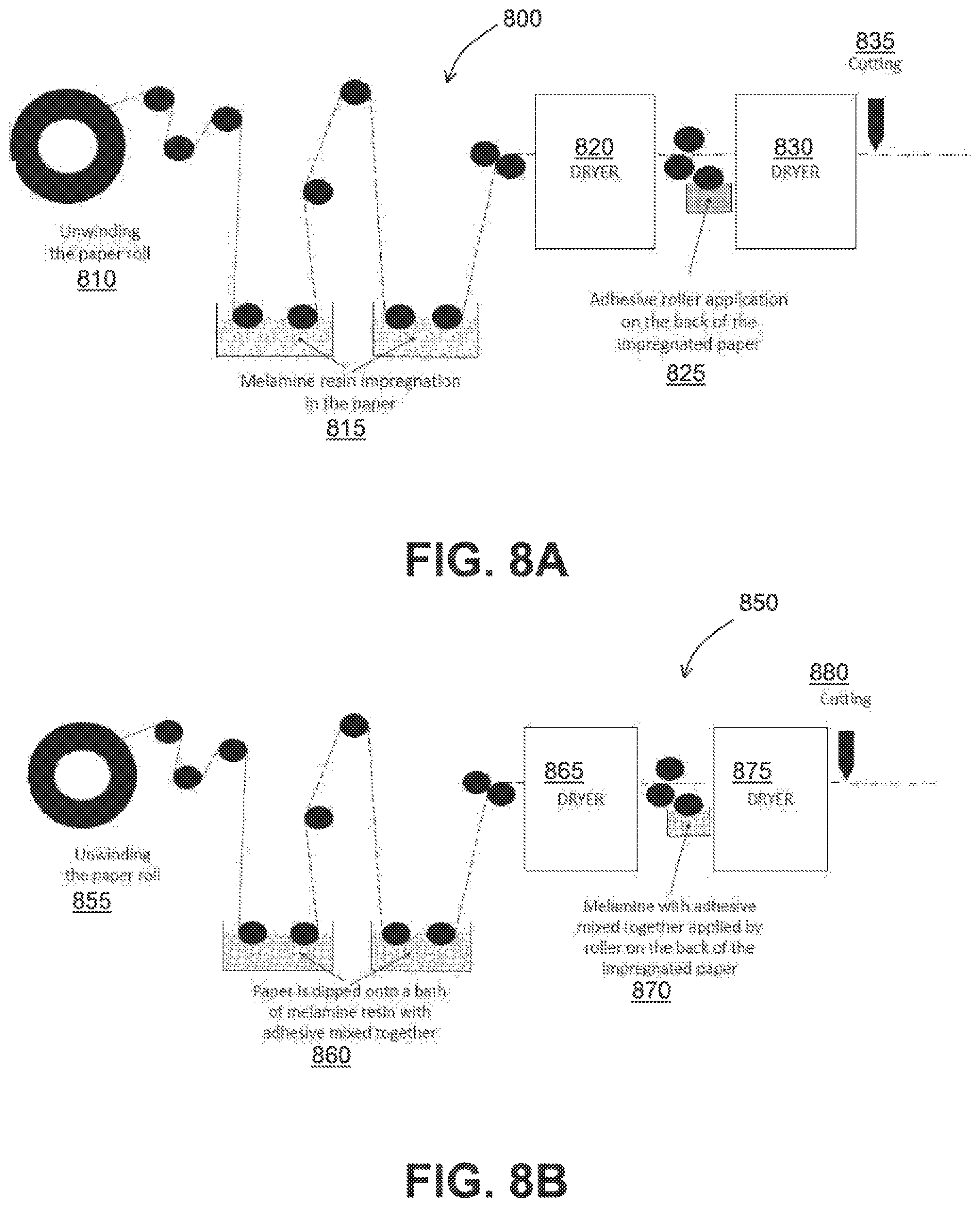 Patent US12377645 Figure 5 – Composite panels and methods for making the same