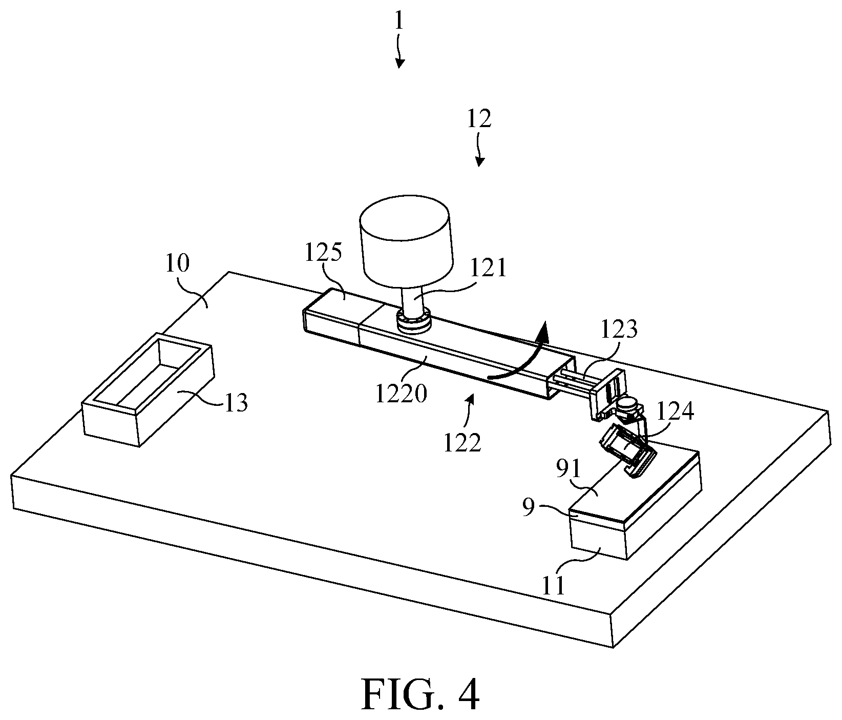 Patent US12377646 Figure 5 – Method and device for peeling off a film covered on an object