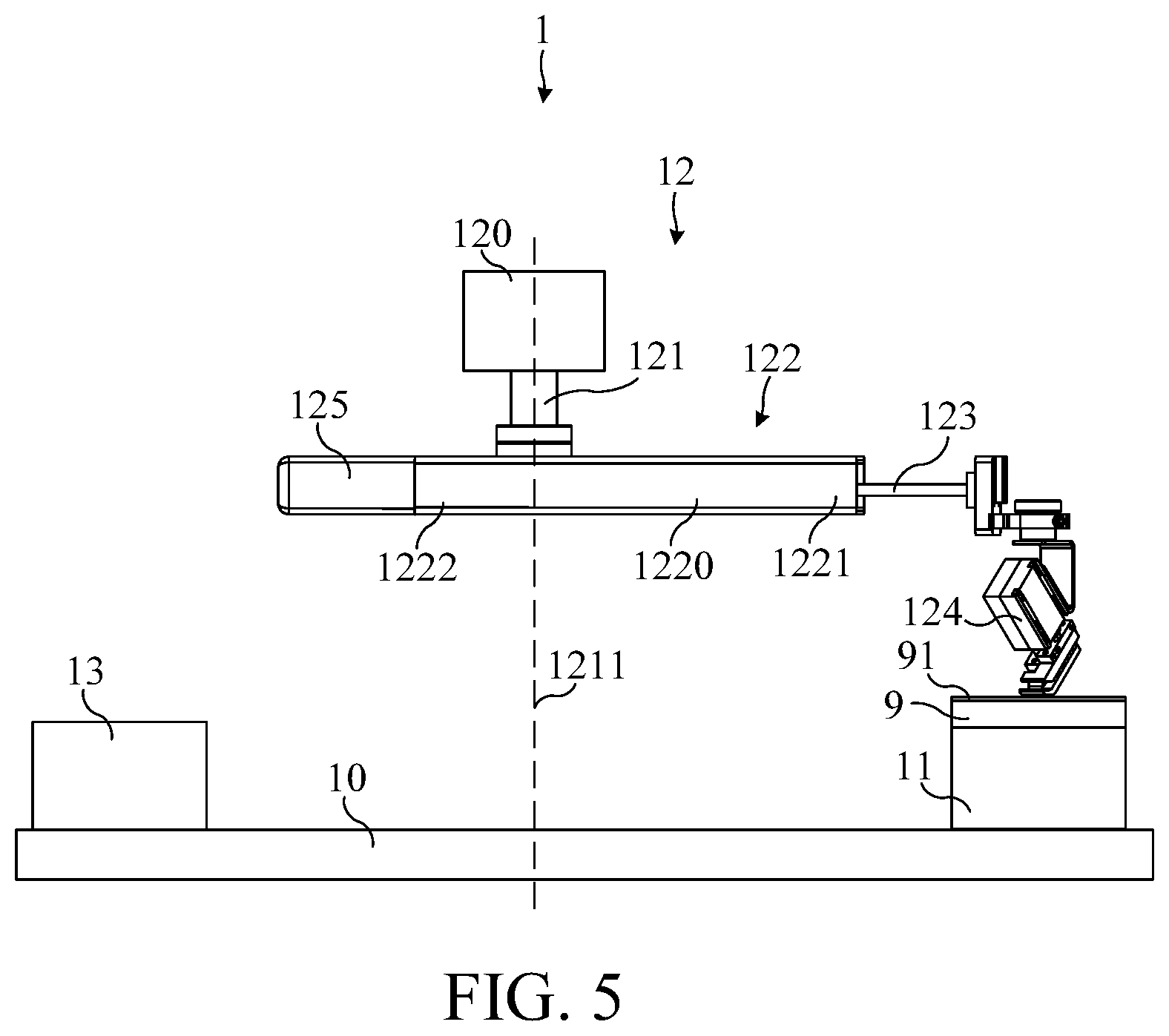 Patent US12377646 Figure 6 – Method and device for peeling off a film covered on an object