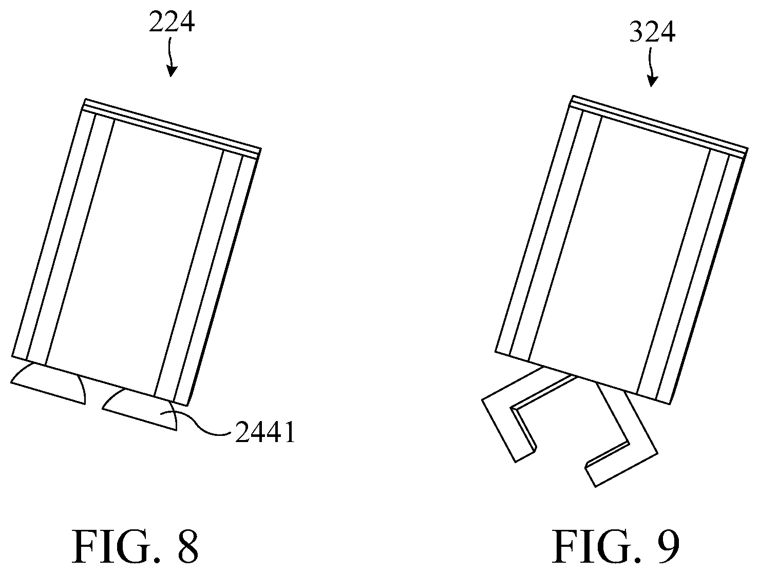 Patent US12377646 Figure 9 – Method and device for peeling off a film covered on an object