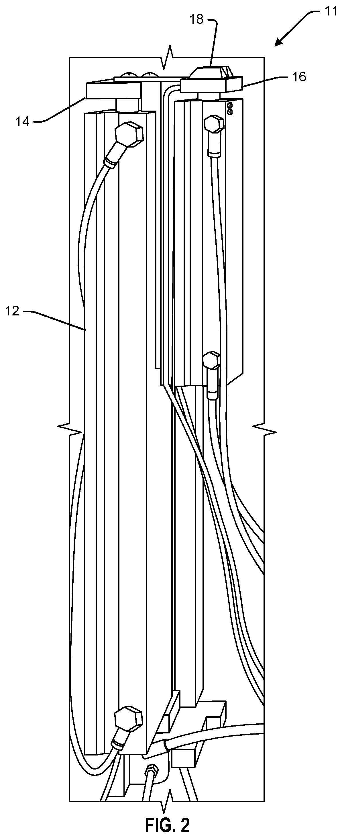 Patent US12377647 Figure 2 – Automated loading and unloading system for textile printing