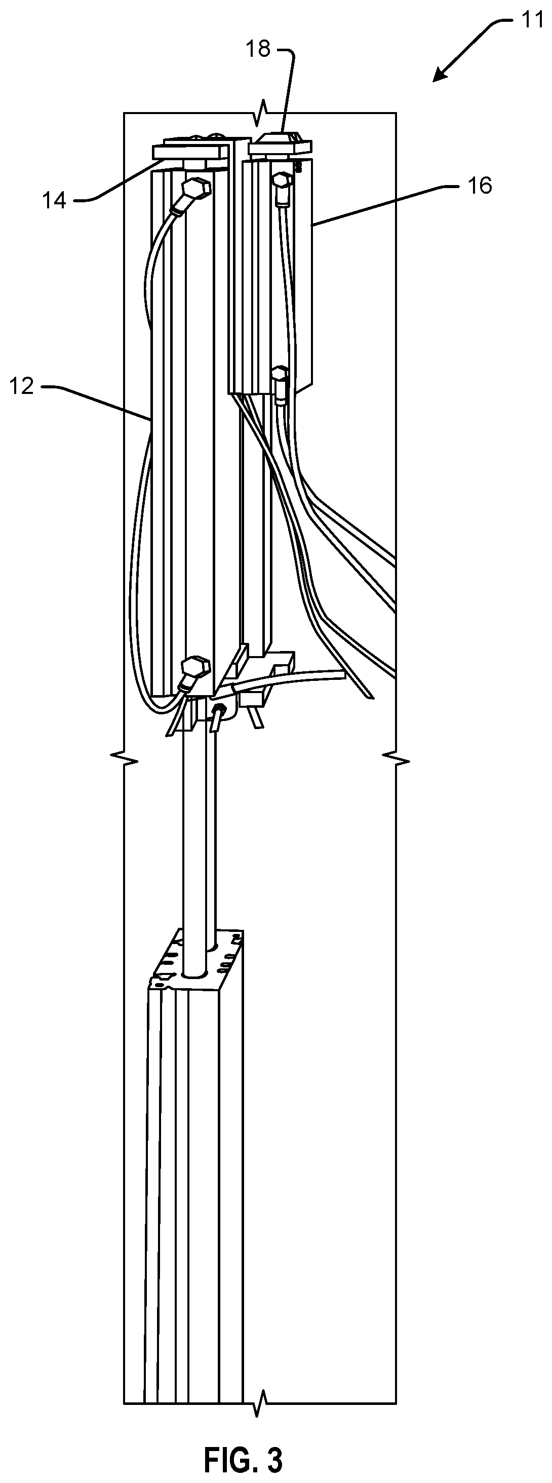 Patent US12377647 Figure 3 – Automated loading and unloading system for textile printing