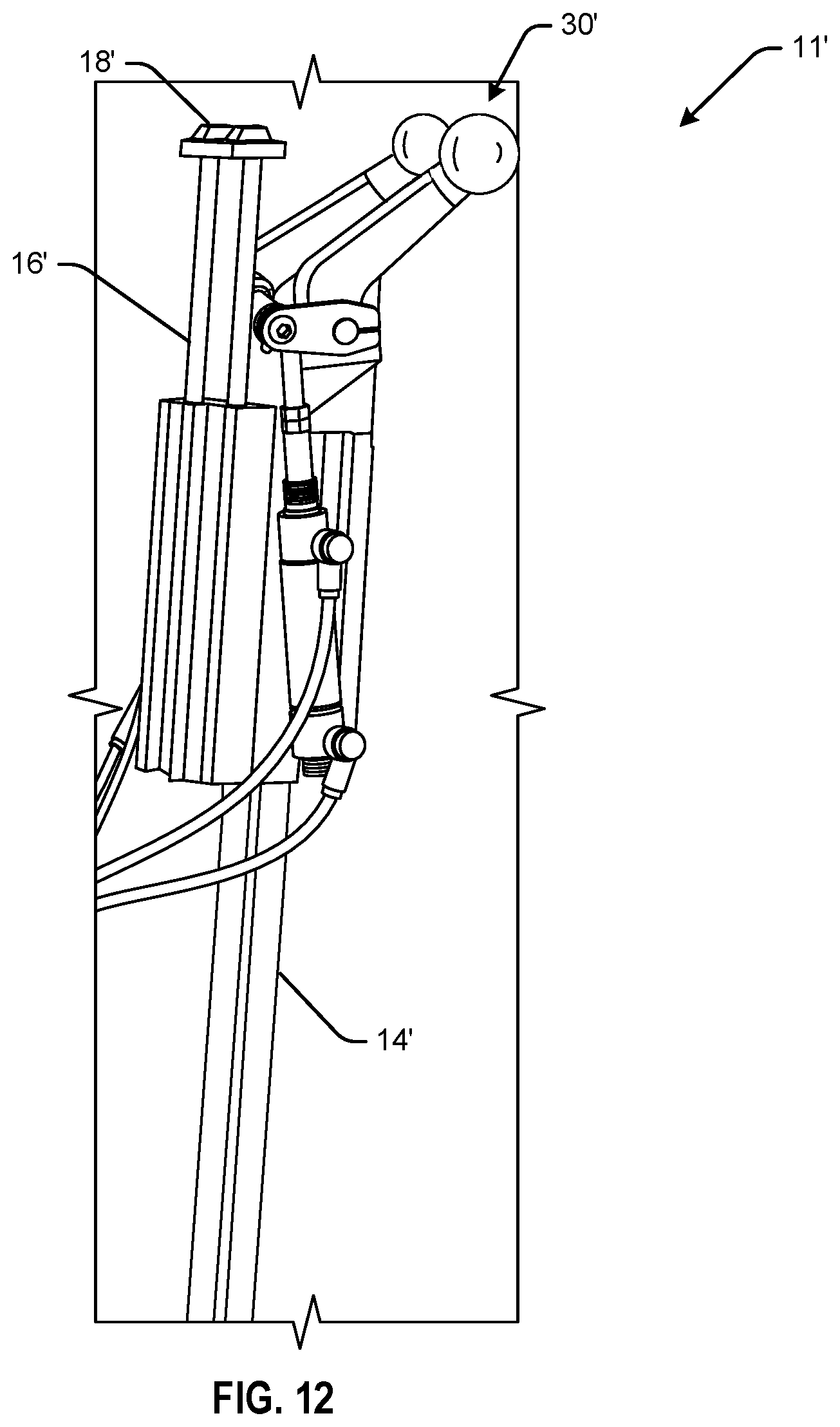 Patent US12377647 Figure 12 – Automated loading and unloading system for textile printing