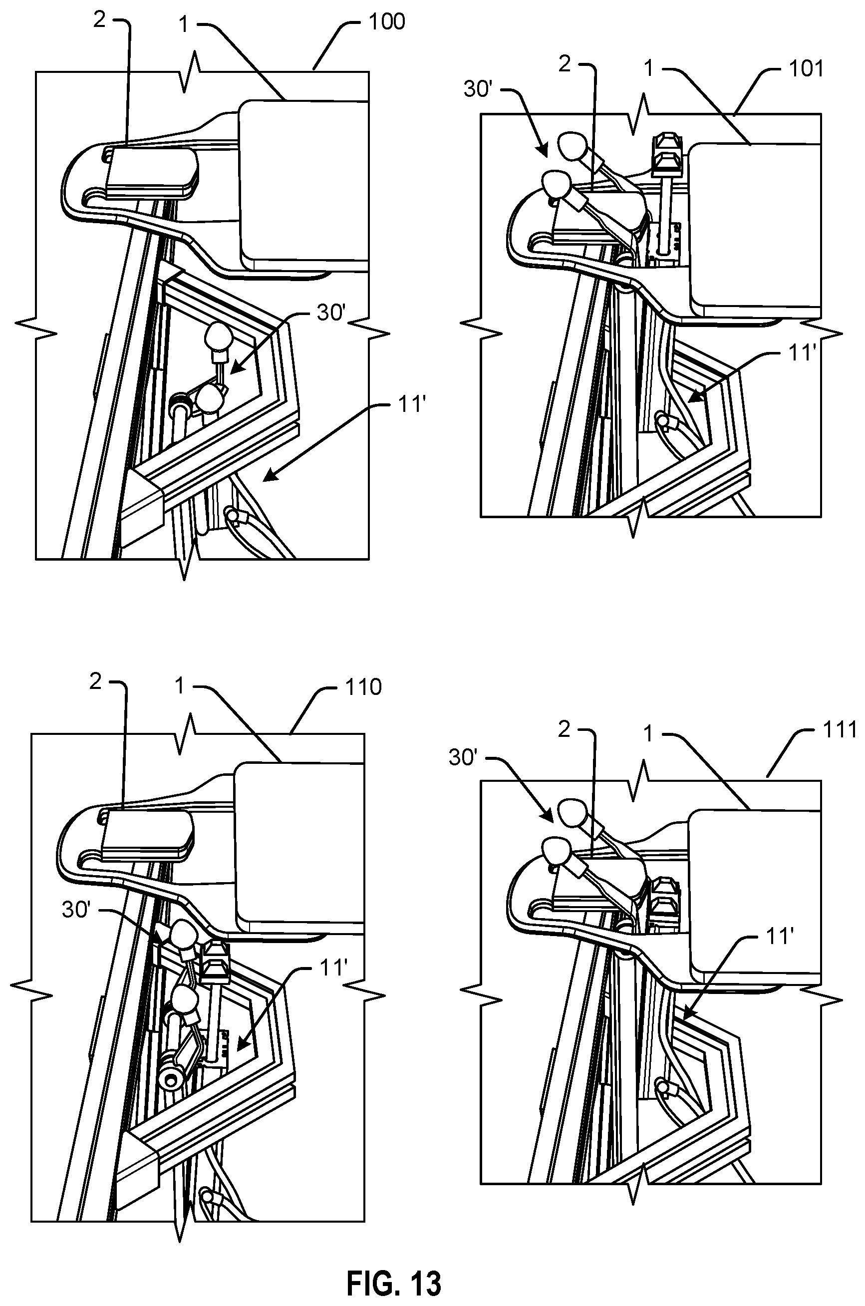 Patent US12377647 Figure 13 – Automated loading and unloading system for textile printing