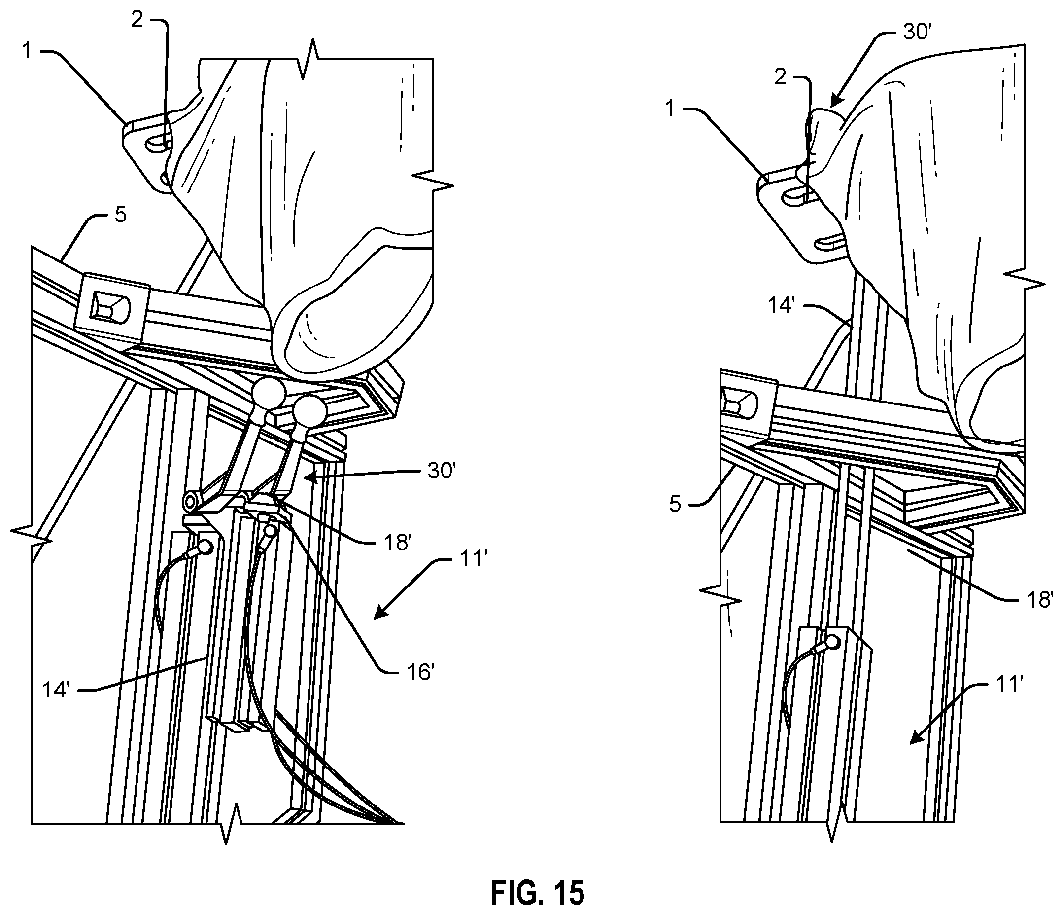 Patent US12377647 Figure 15 – Automated loading and unloading system for textile printing