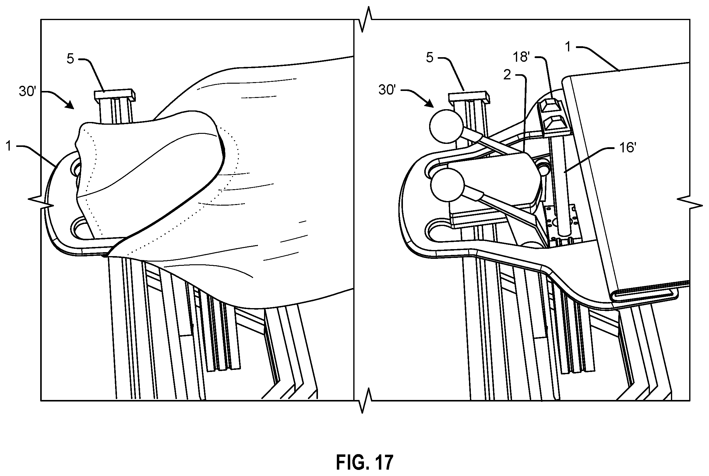 Patent US12377647 Figure 17 – Automated loading and unloading system for textile printing