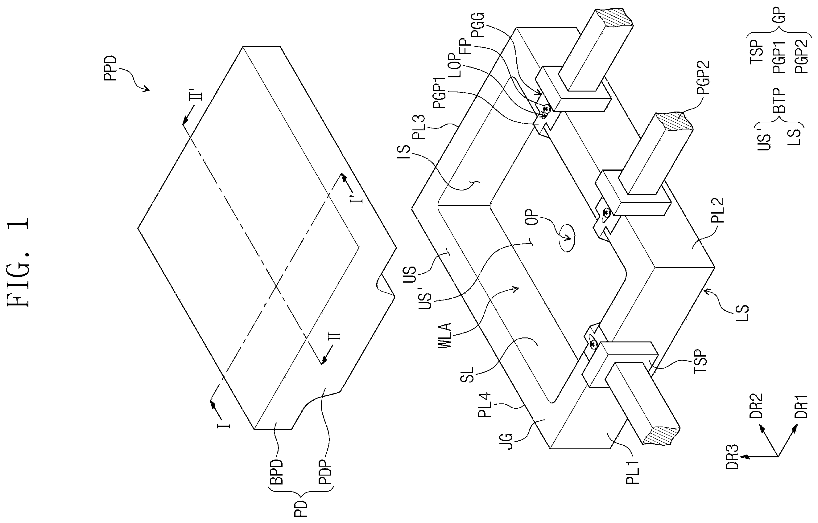 Patent US12377648 Figure 1 – Pad printing device and window printing method using the same