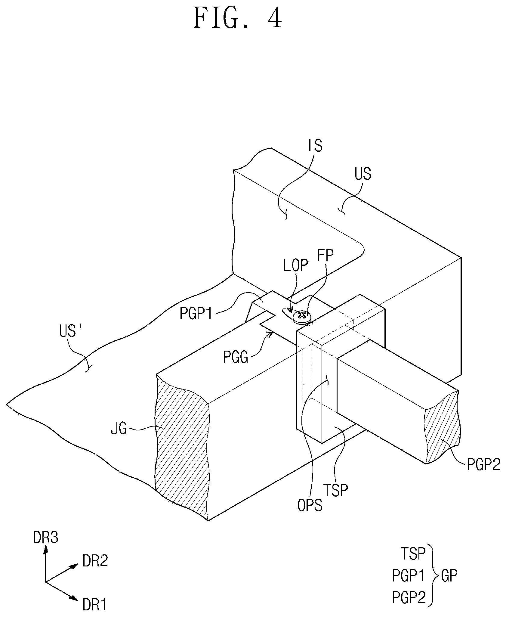 Patent US12377648 Figure 4 – Pad printing device and window printing method using the same