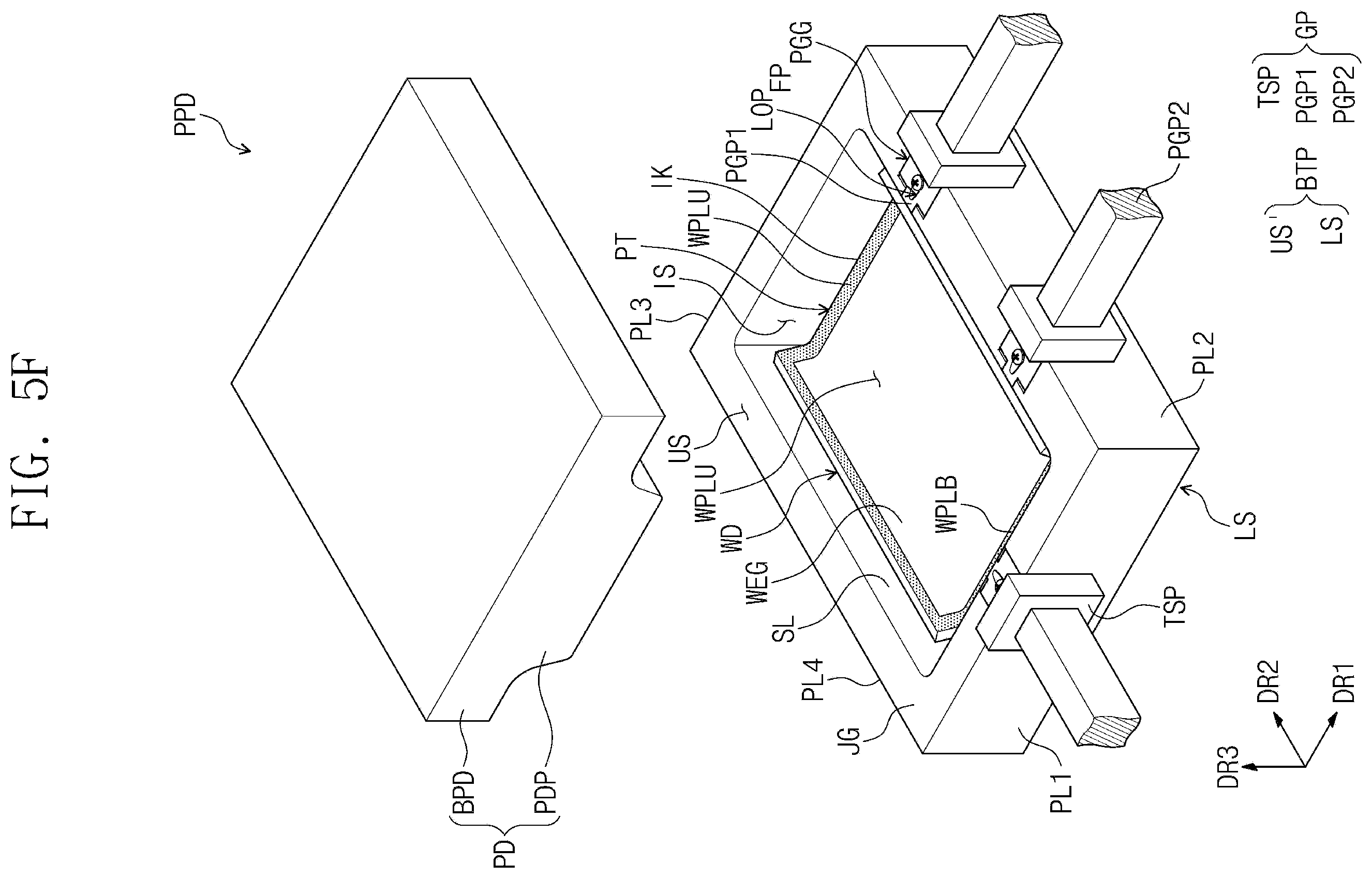 Patent US12377648 Figure 8 – Pad printing device and window printing method using the same