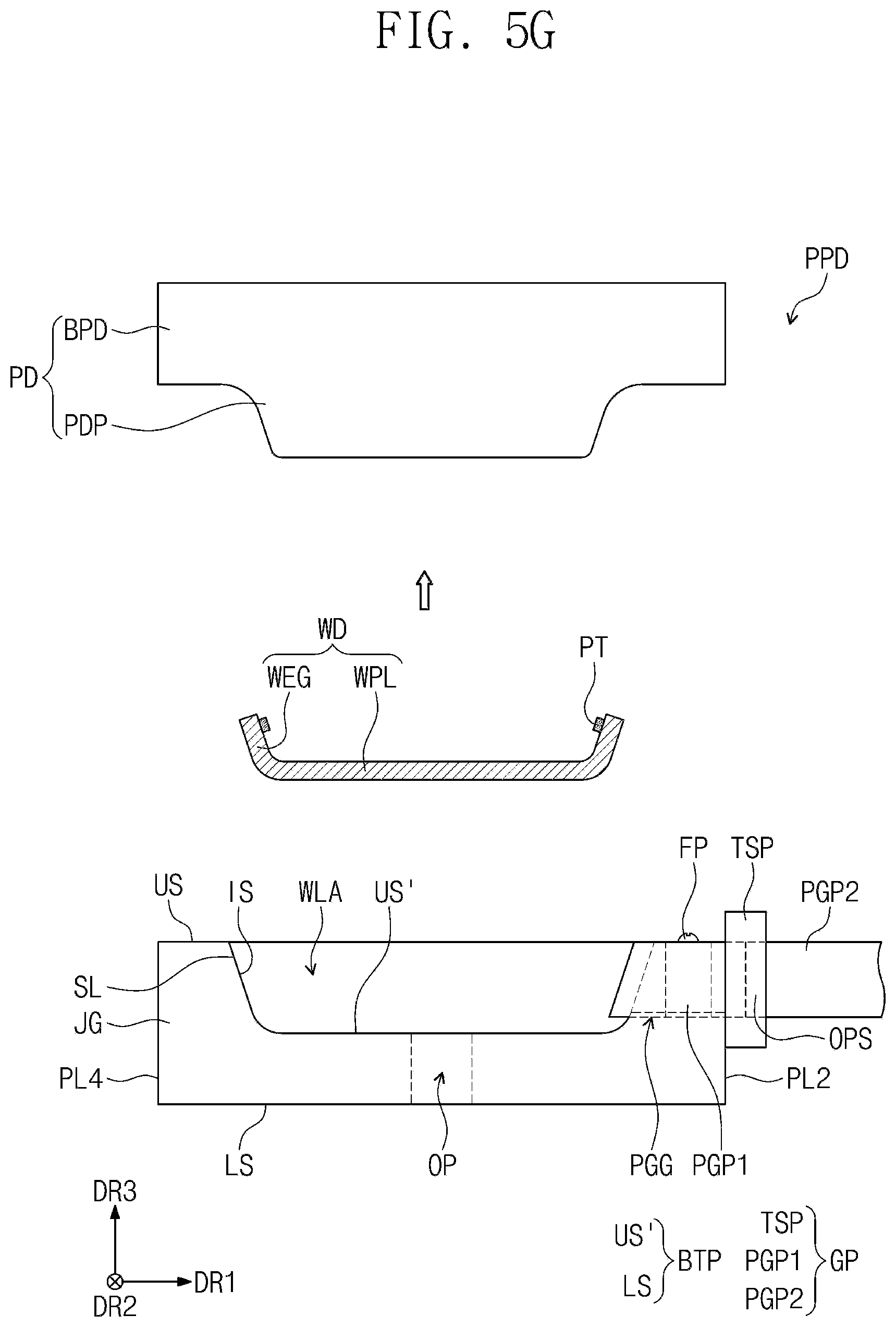 Patent US12377648 Figure 9 – Pad printing device and window printing method using the same