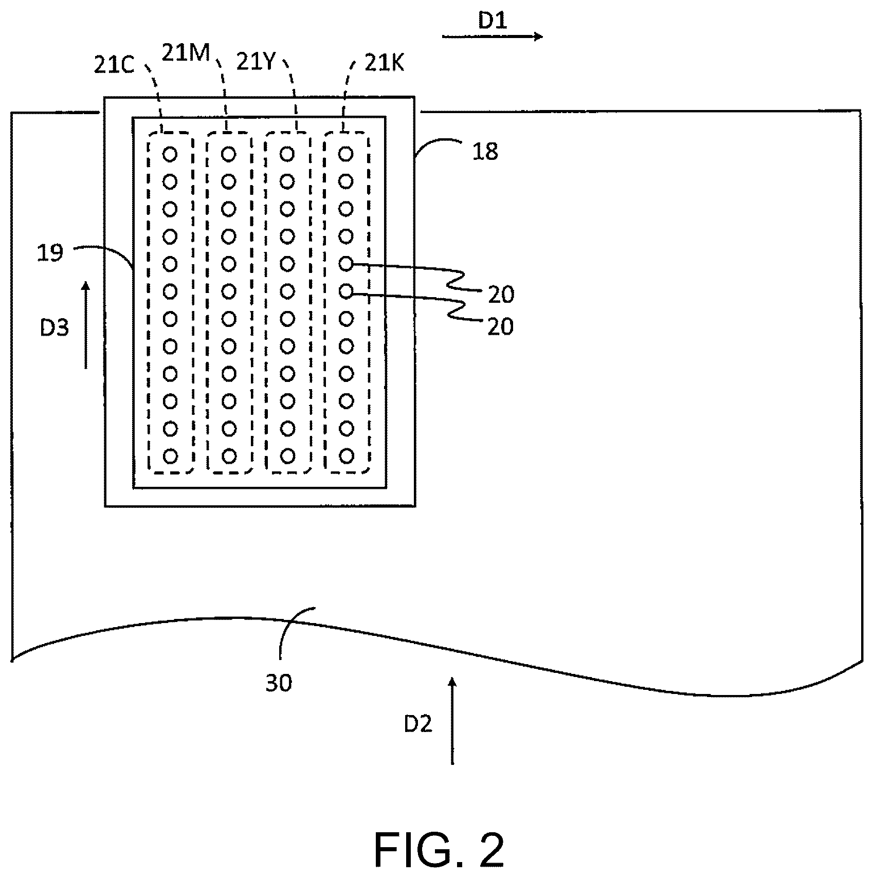 Patent US12377649 Figure 2 – Recording device and recording method