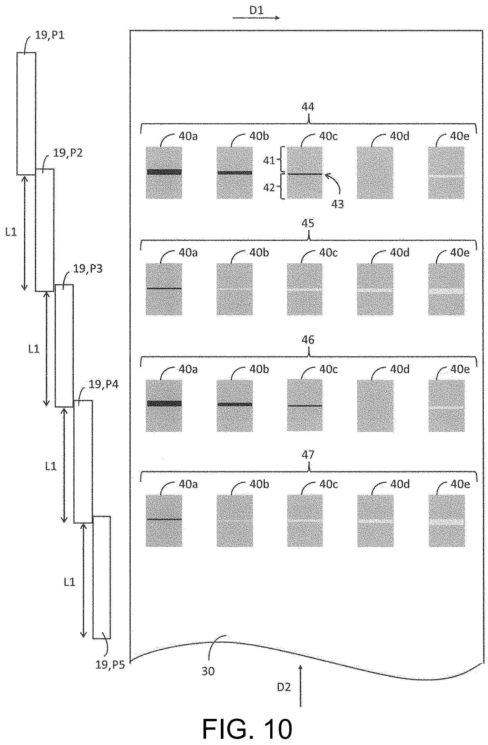 Patent US12377649 Figure 10 – Recording device and recording method