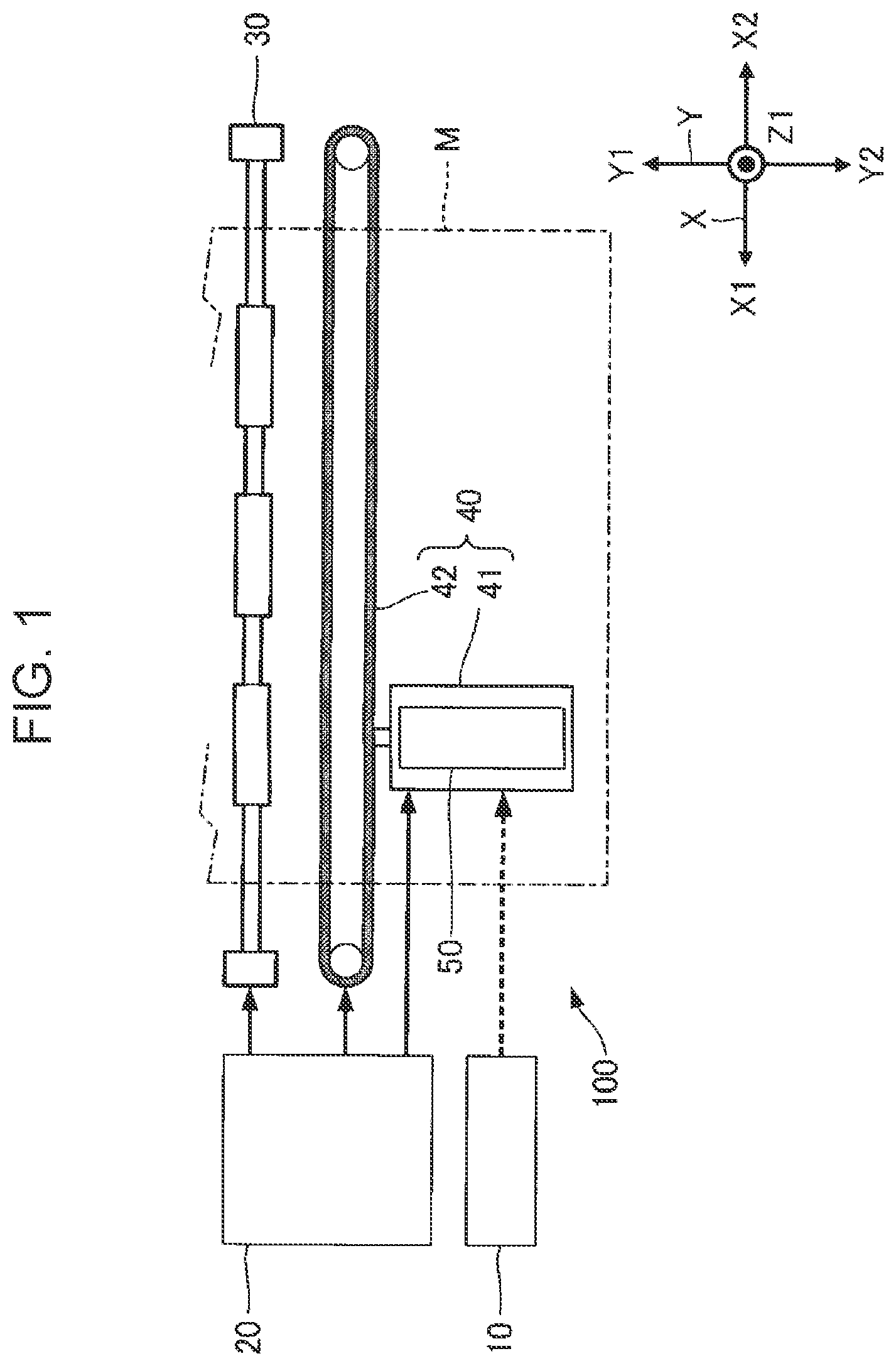 Patent US12377651 Figure 1 – Liquid discharge head and liquid discharge apparatus