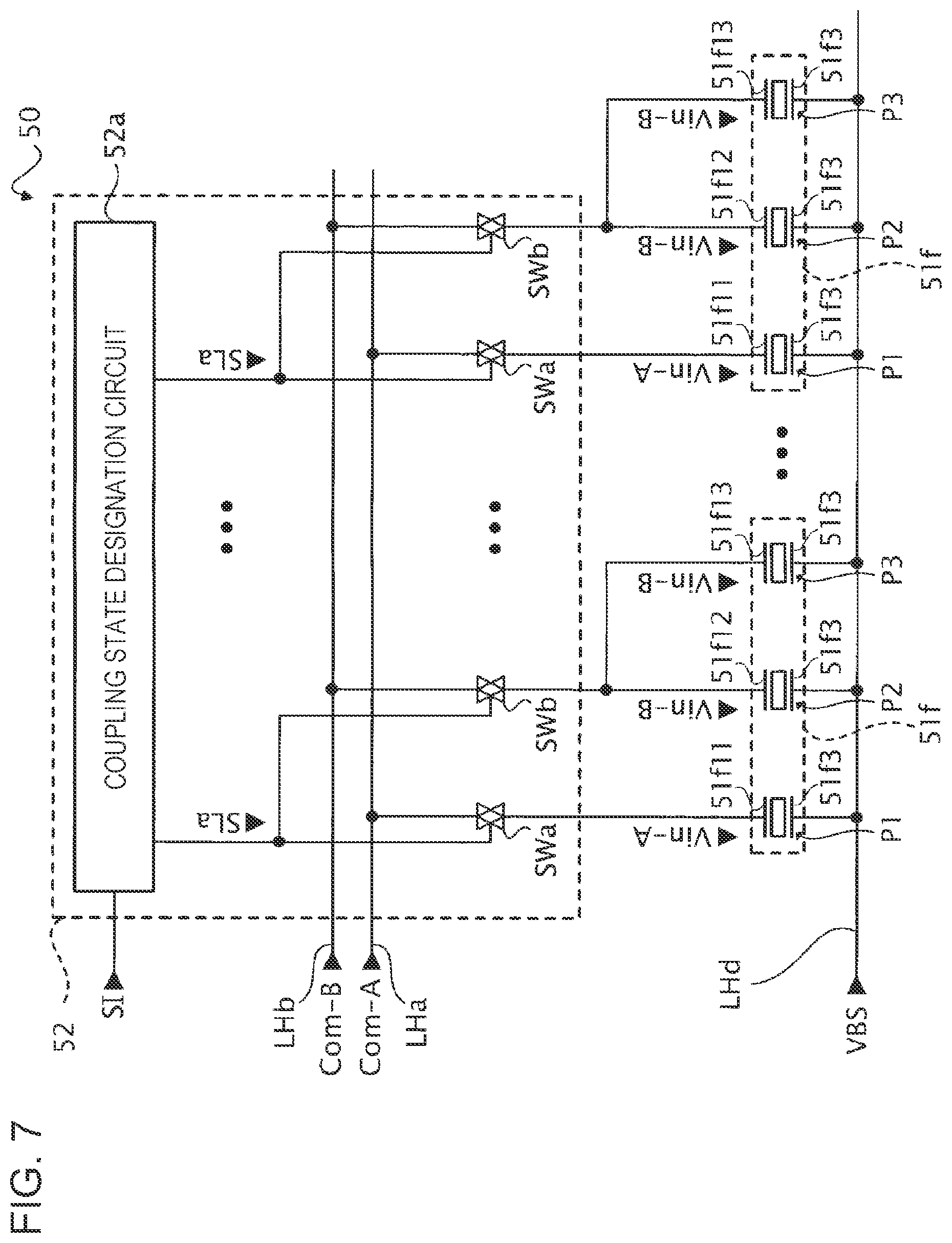 Patent US12377651 Figure 7 – Liquid discharge head and liquid discharge apparatus