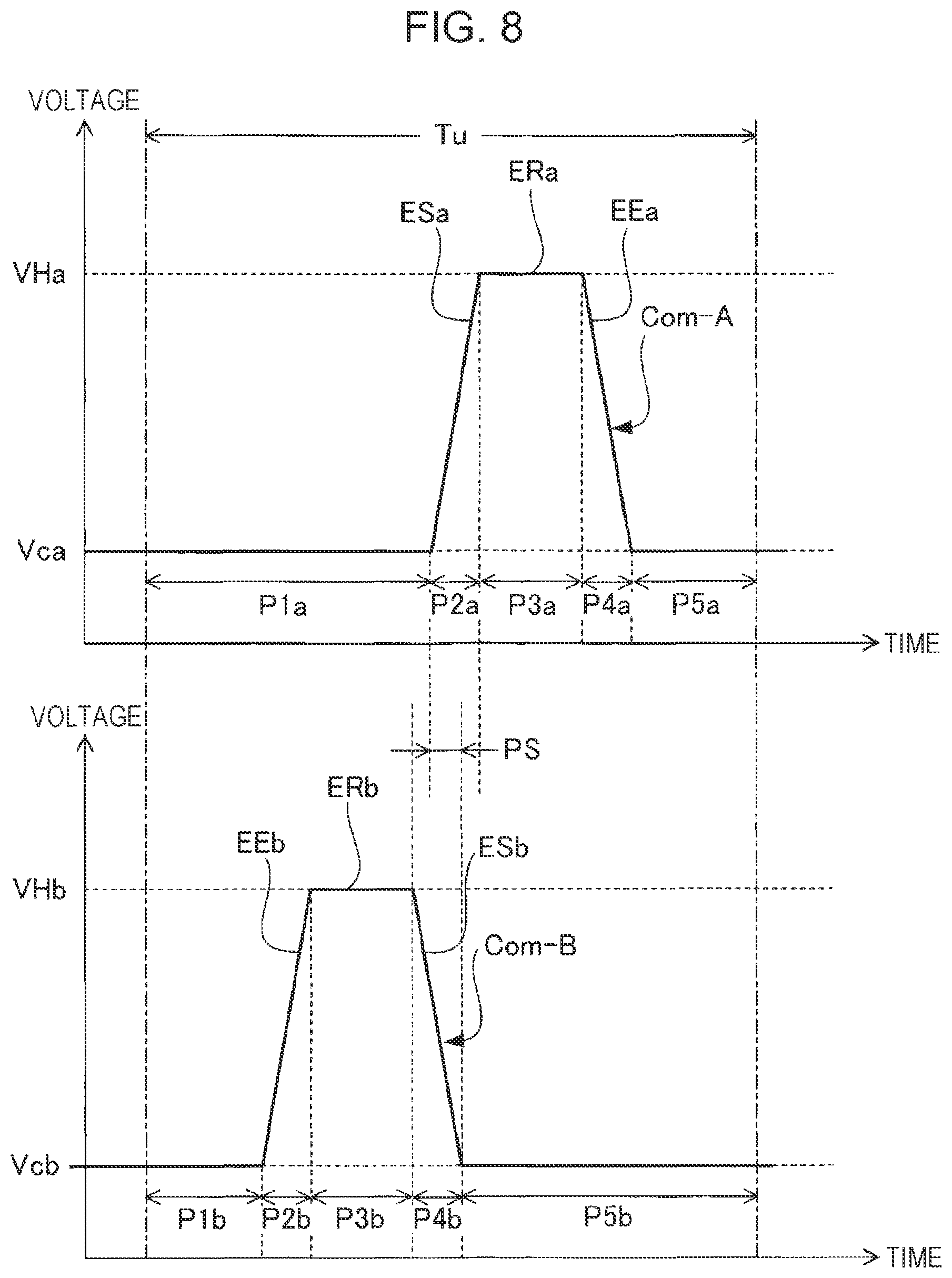 Patent US12377651 Figure 8 – Liquid discharge head and liquid discharge apparatus