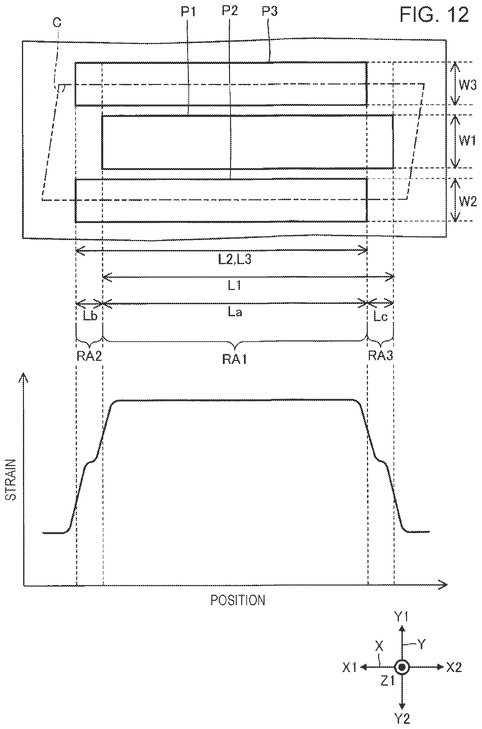 Patent US12377651 Figure 11 – Liquid discharge head and liquid discharge apparatus