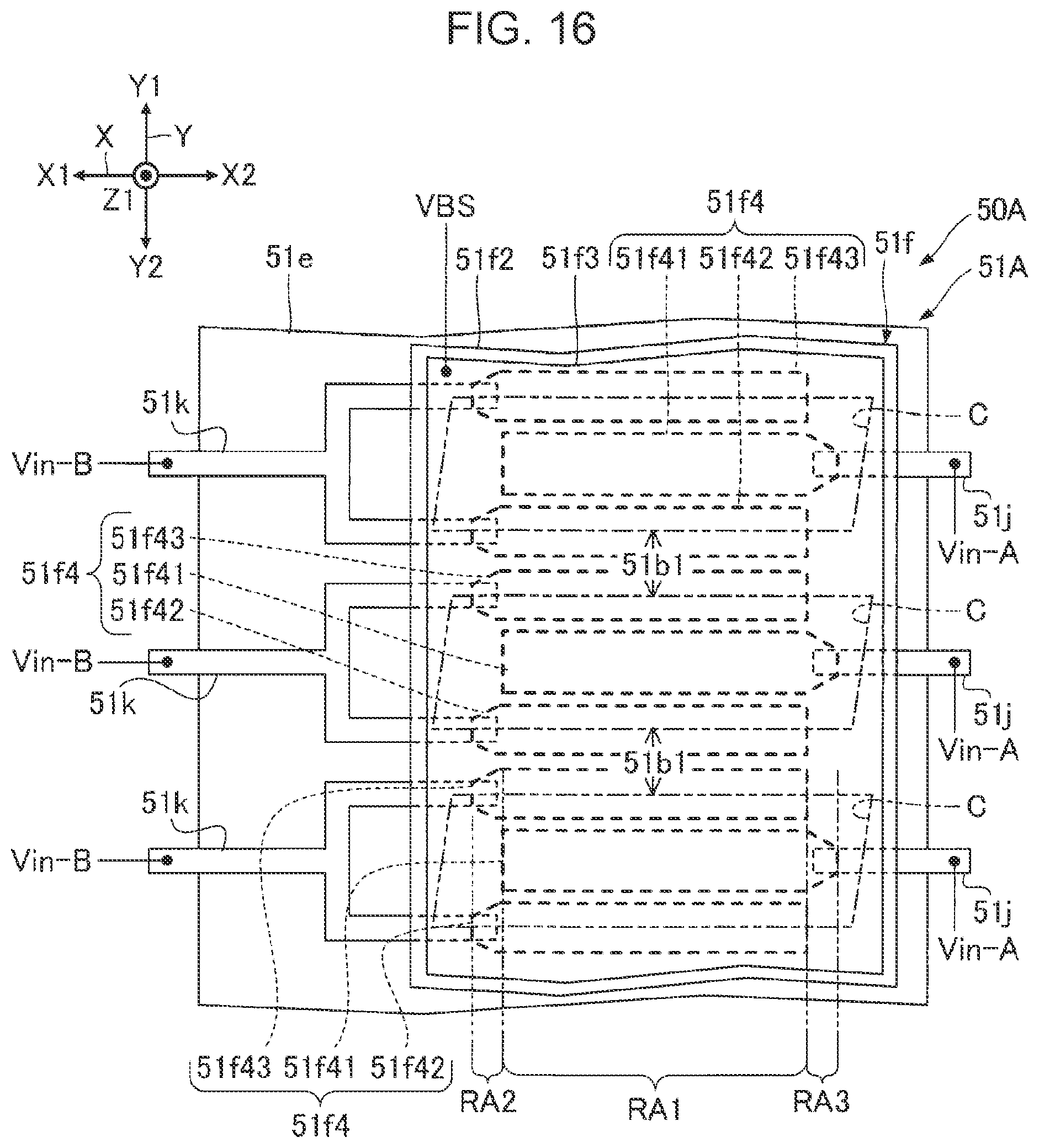 Patent US12377651 Figure 15 – Liquid discharge head and liquid discharge apparatus