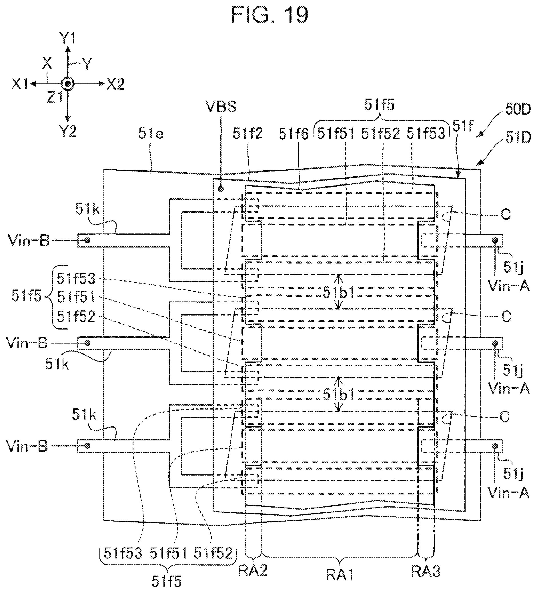 Patent US12377651 Figure 18 – Liquid discharge head and liquid discharge apparatus