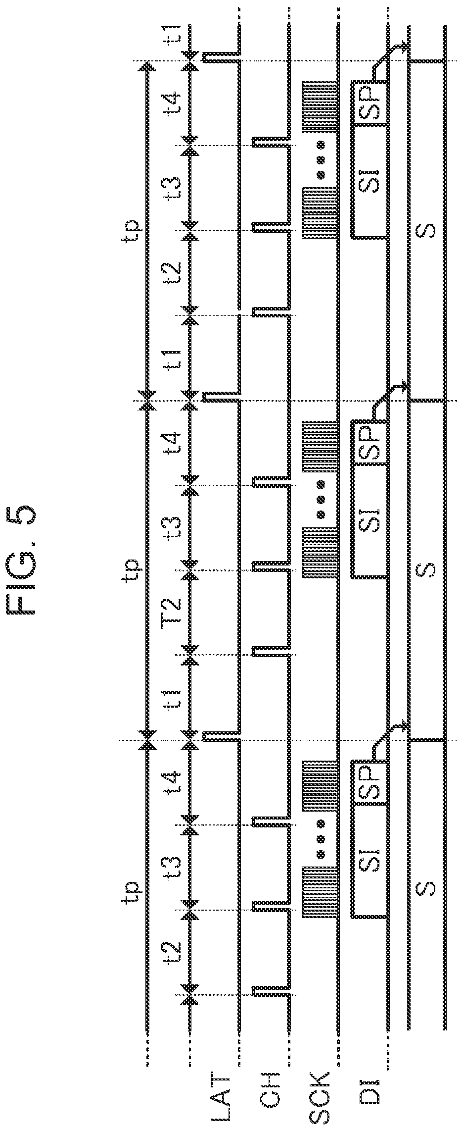 Patent US12377652 Figure 5 – Liquid ejection apparatus and print head