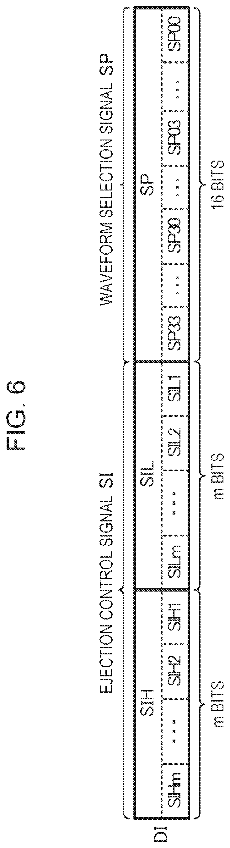 Patent US12377652 Figure 6 – Liquid ejection apparatus and print head