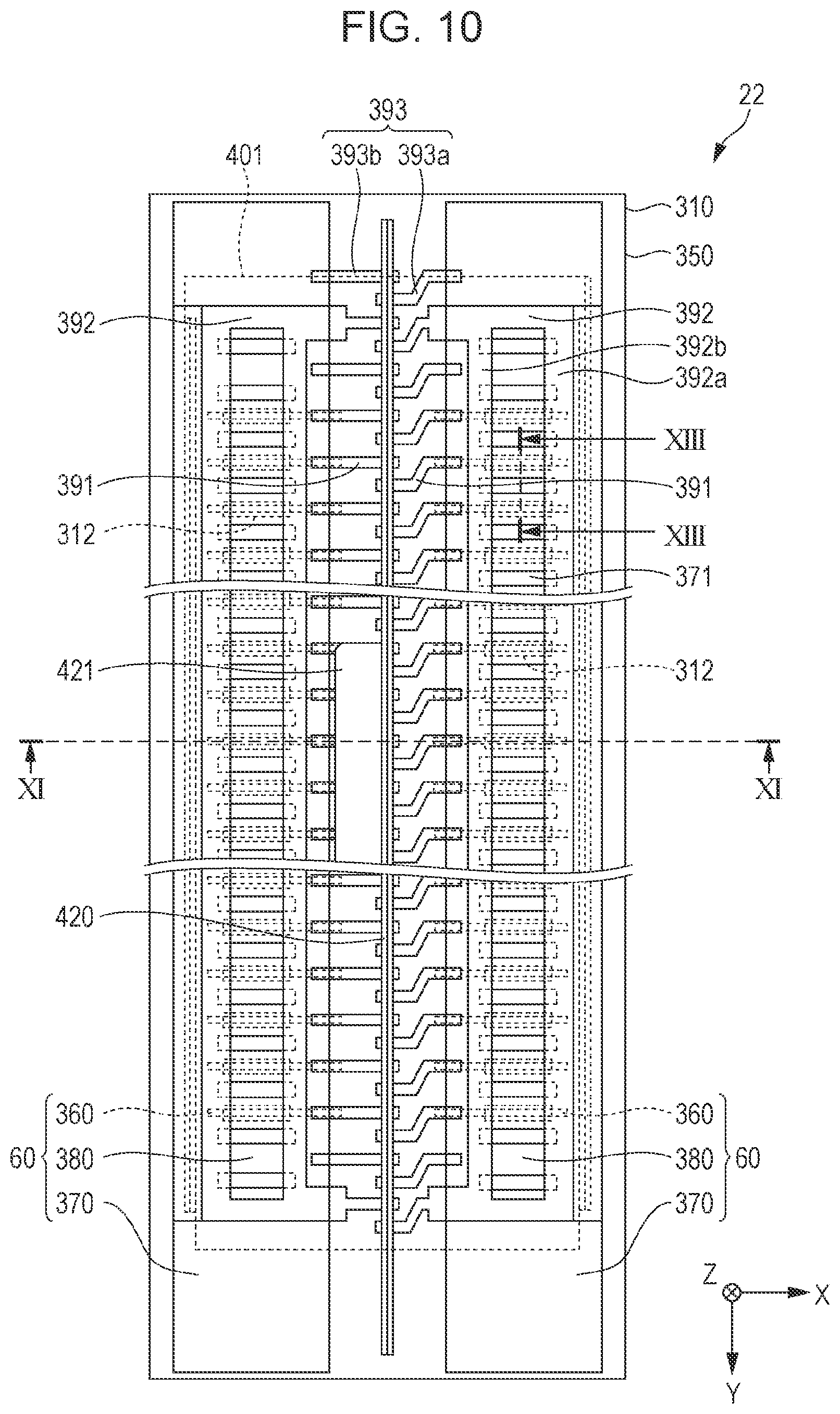 Patent US12377652 Figure 9 – Liquid ejection apparatus and print head