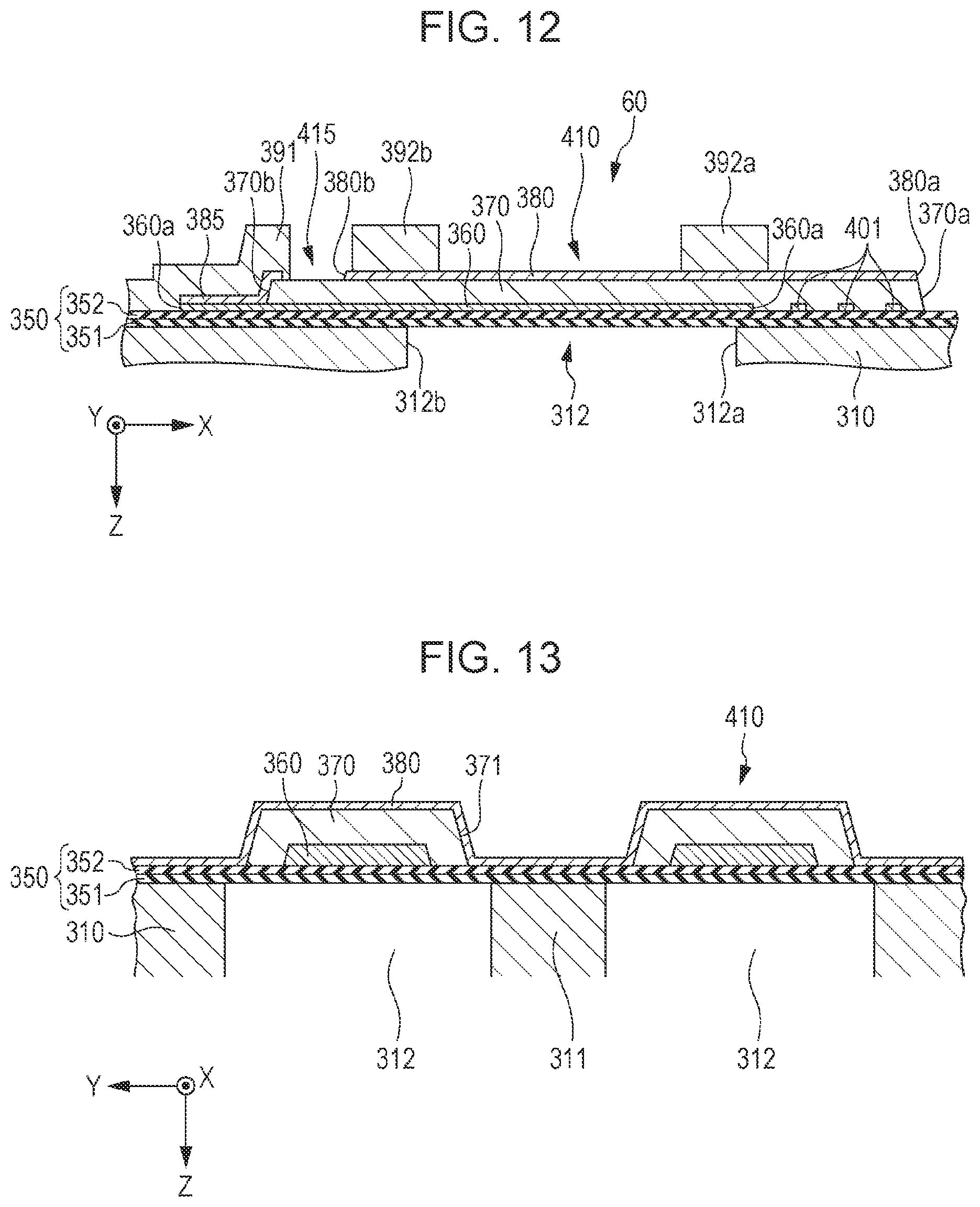 Patent US12377652 Figure 11 – Liquid ejection apparatus and print head