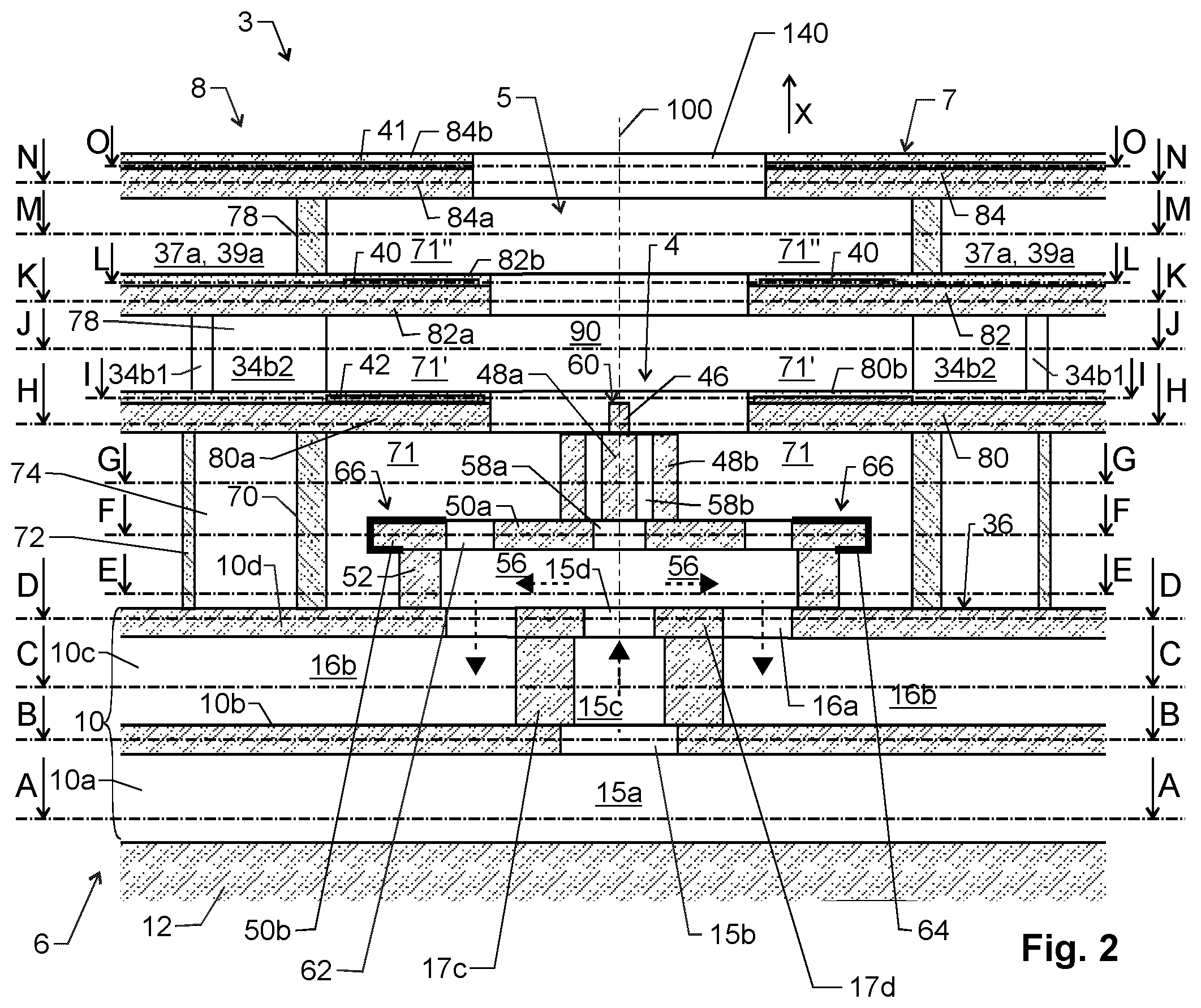 Patent US12377653 Figure 2 – Inkjet printing system with nozzle evaporator