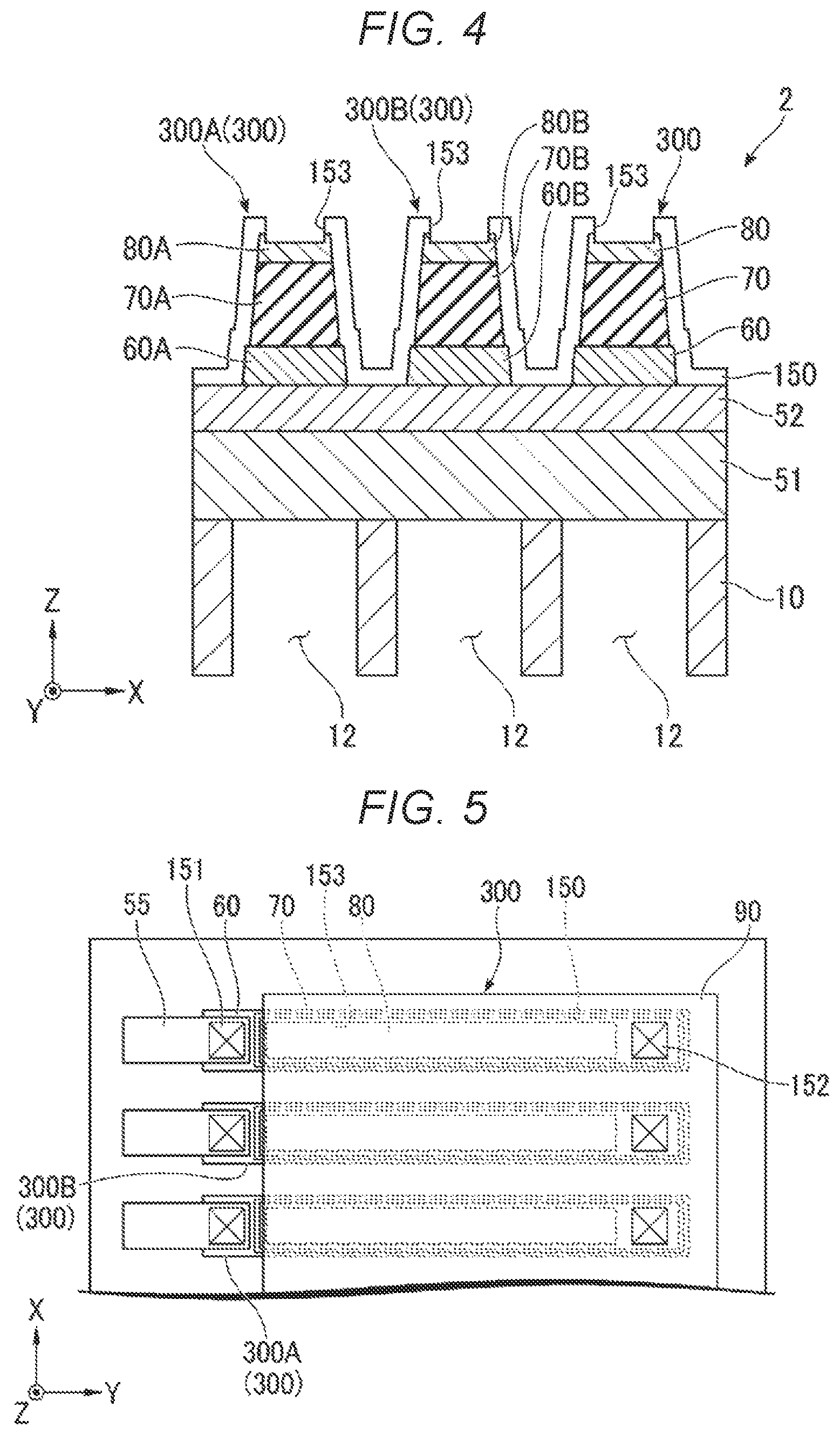 Patent US12377654 Figure 3 – Piezoelectric actuator and manufacturing method thereof, liquid droplet discharge head, and ultrasonic device