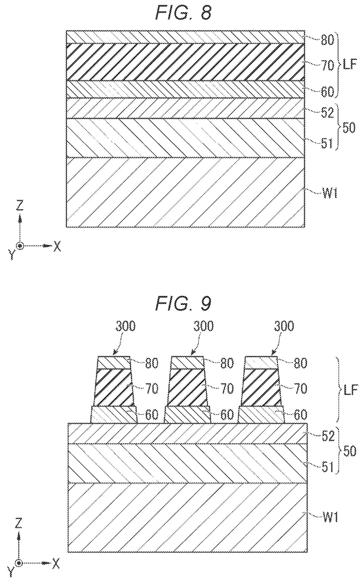Patent US12377654 Figure 5 – Piezoelectric actuator and manufacturing method thereof, liquid droplet discharge head, and ultrasonic device