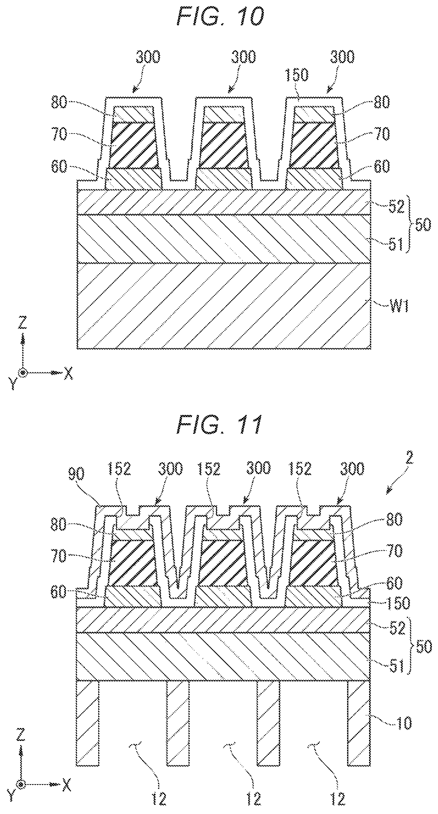 Patent US12377654 Figure 6 – Piezoelectric actuator and manufacturing method thereof, liquid droplet discharge head, and ultrasonic device