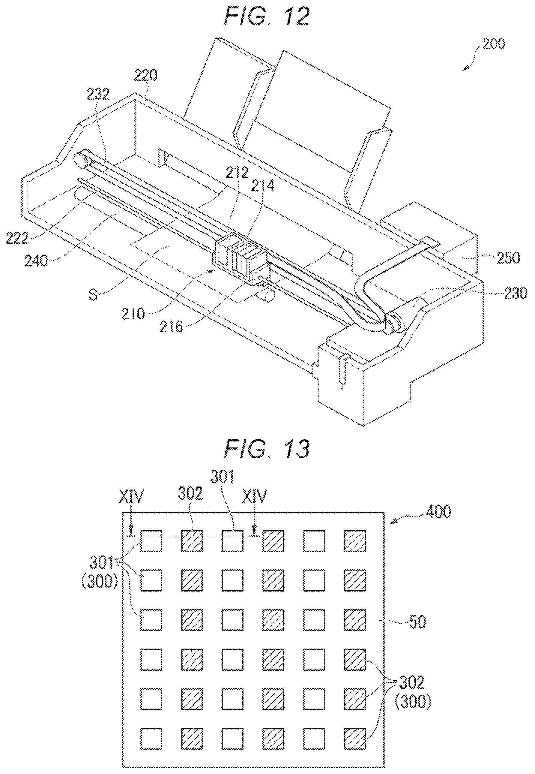 Patent US12377654 Figure 7 – Piezoelectric actuator and manufacturing method thereof, liquid droplet discharge head, and ultrasonic device