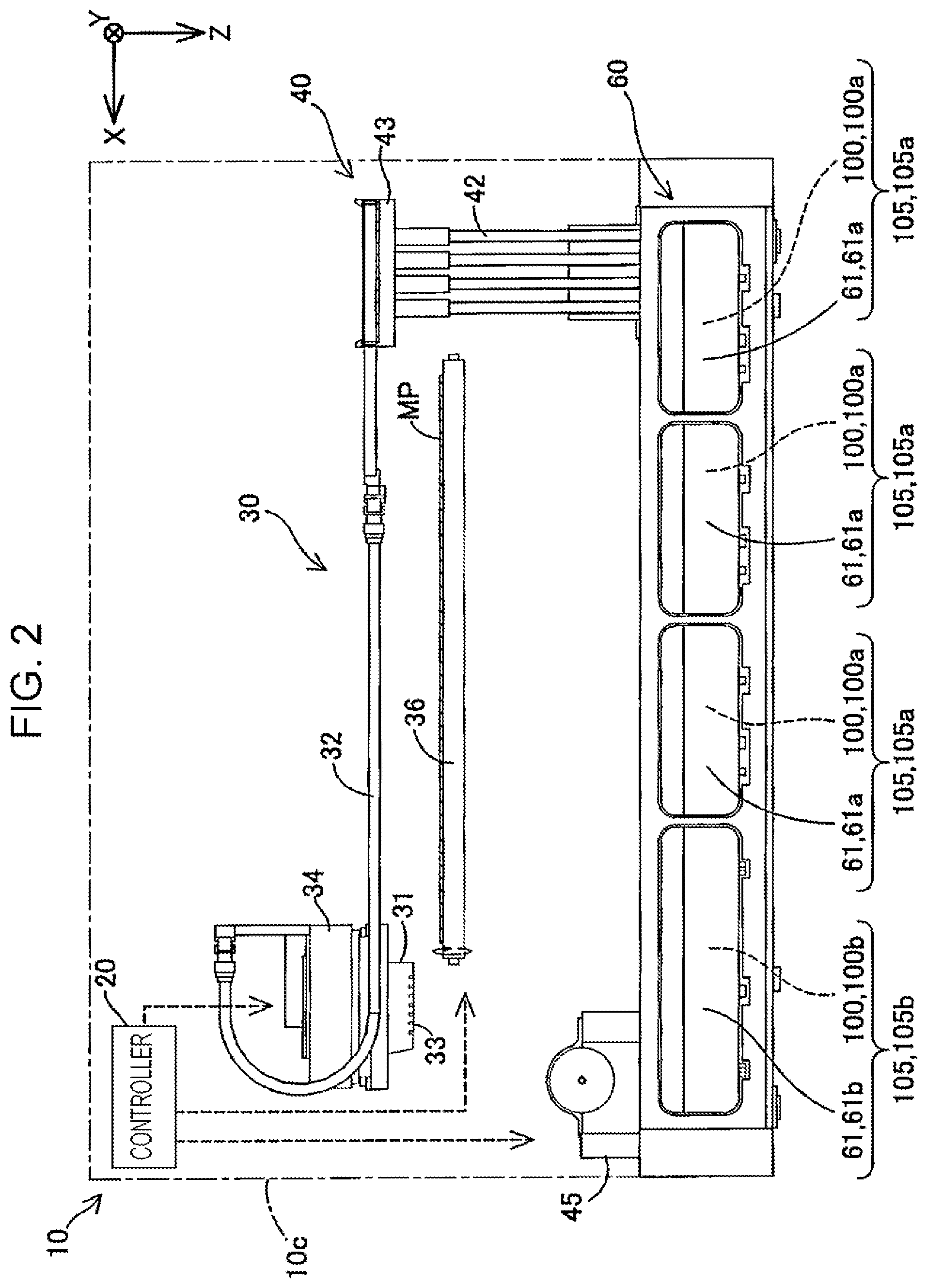 Patent US12377656 Figure 2 – Liquid storage and method of reusing adapter